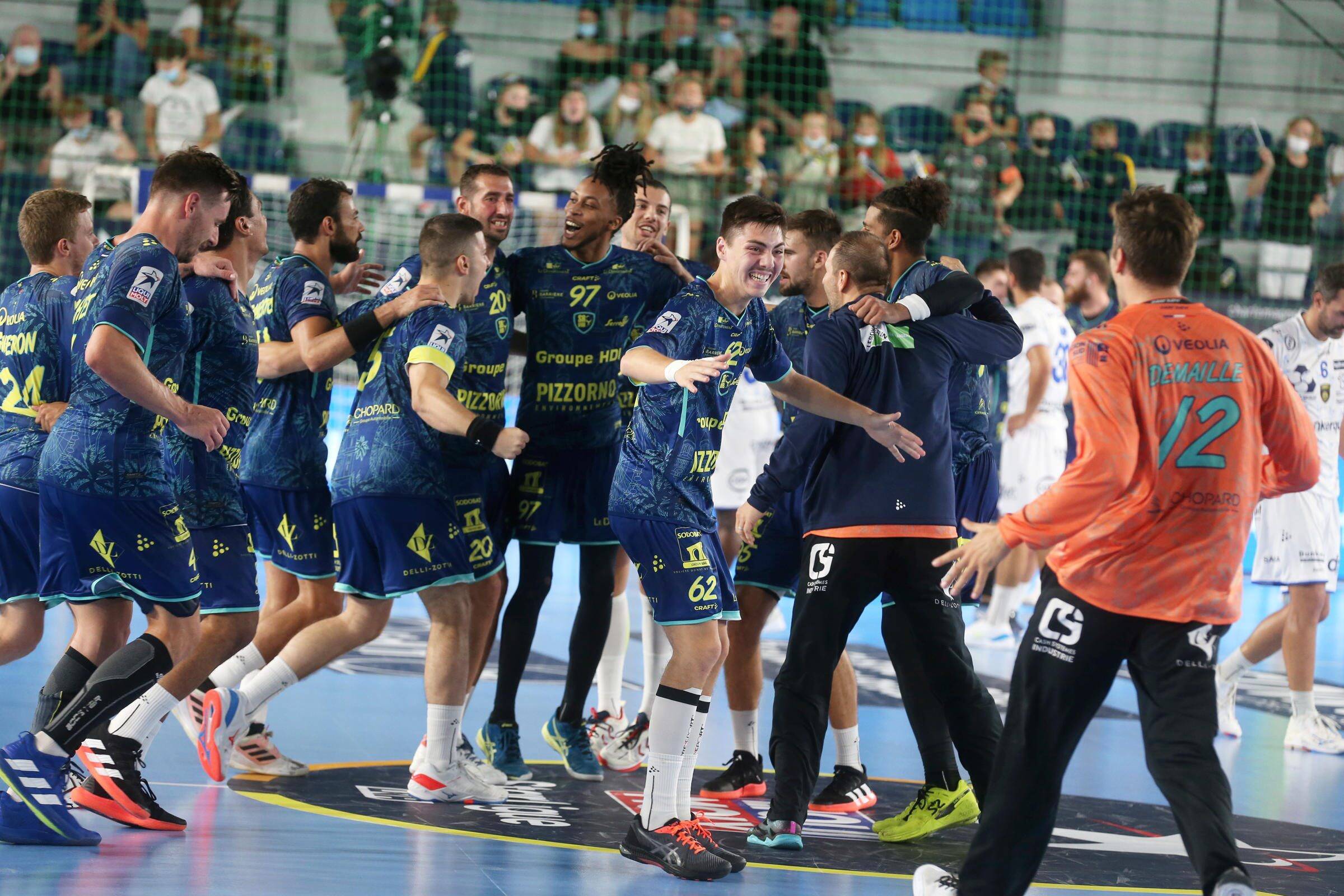 Gayduchenko vit cette saison comme "une dernière danse" et le Saint-Raphaël Var HB est en tête de la Starligue