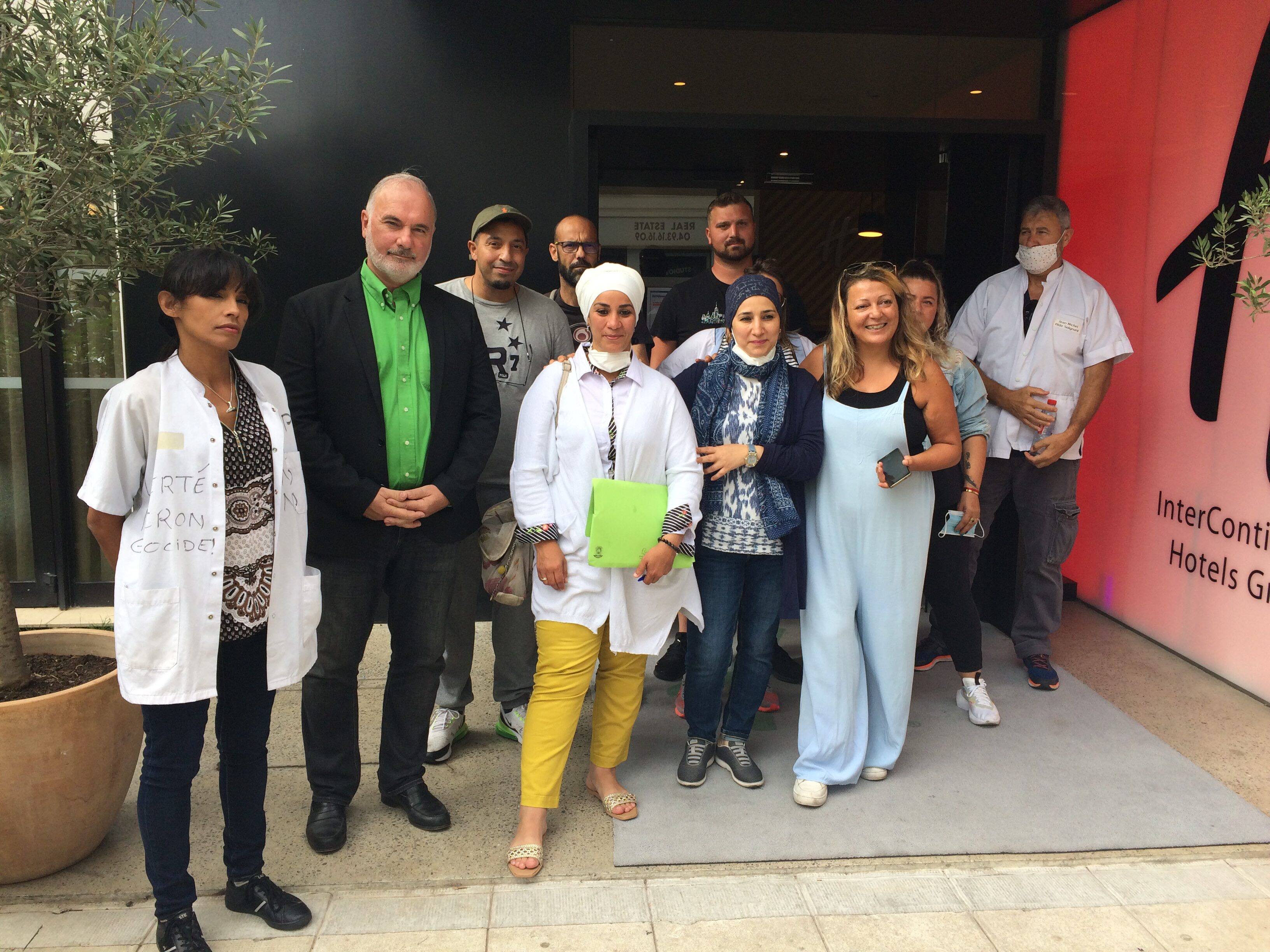 Contre la vaccination obligatoire des soignants, soutenu par les Blouses Blanches et Jean-Marc Governatori... Le docu "Liberté" présenté en avant-première à Nice