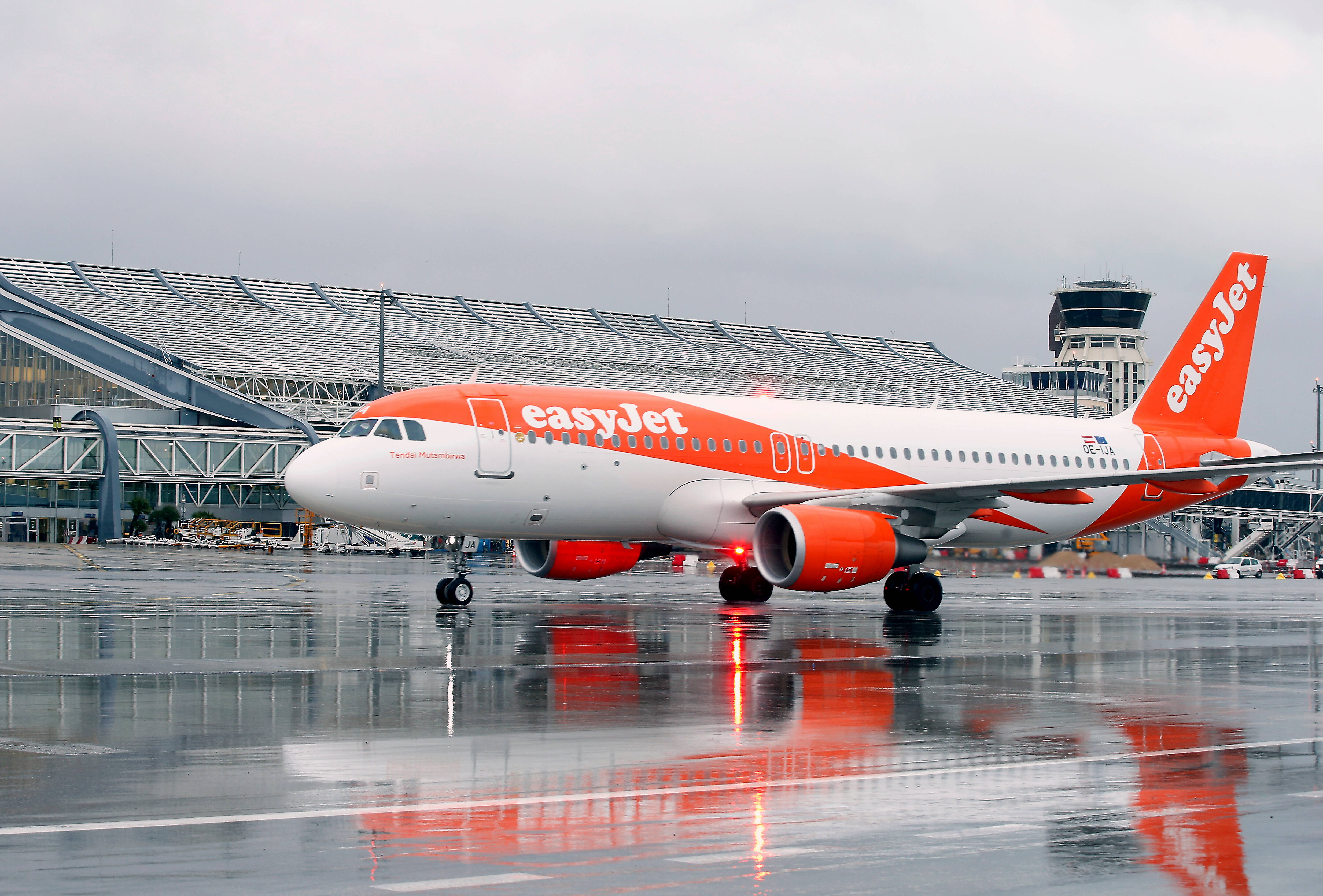 Retour à la normale à l'aéroport de Nice après une perturbation du trafic due à l'orage