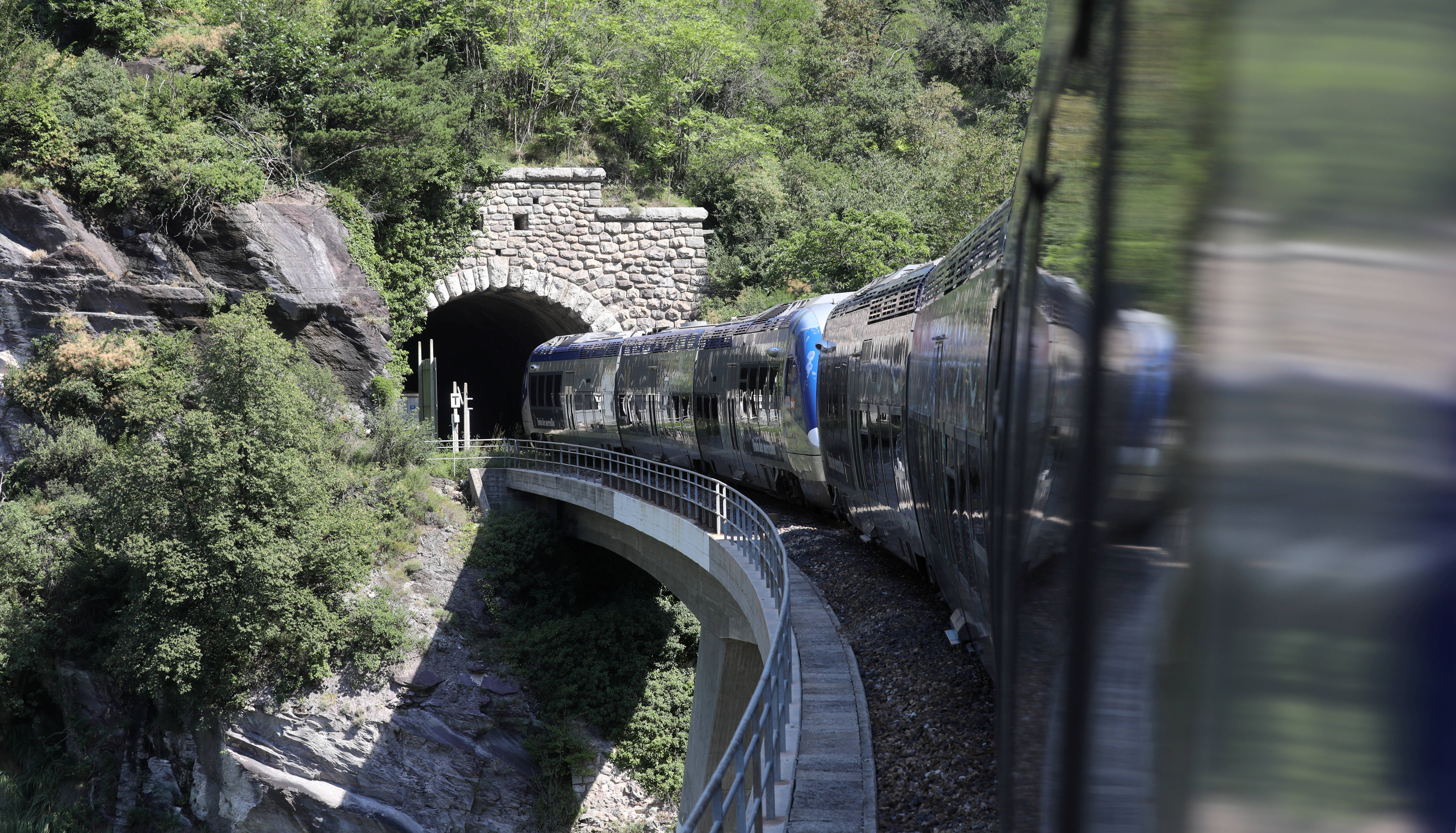 Train la ligne Nice Breil ferm e deux ans pour travaux Nice Matin