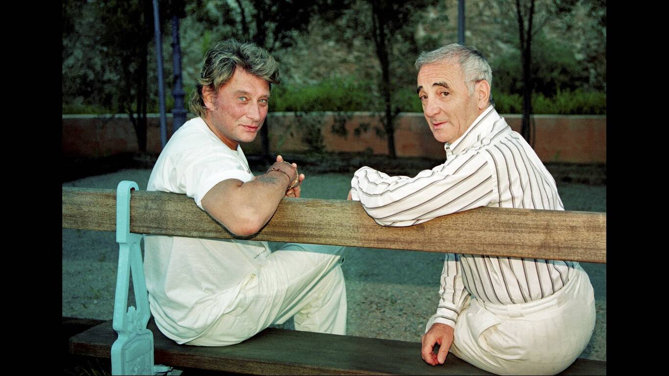 Hallyday, Bardot, Aznavour... 40 ans de photos de stars dans un livre signé Michel Luccioni