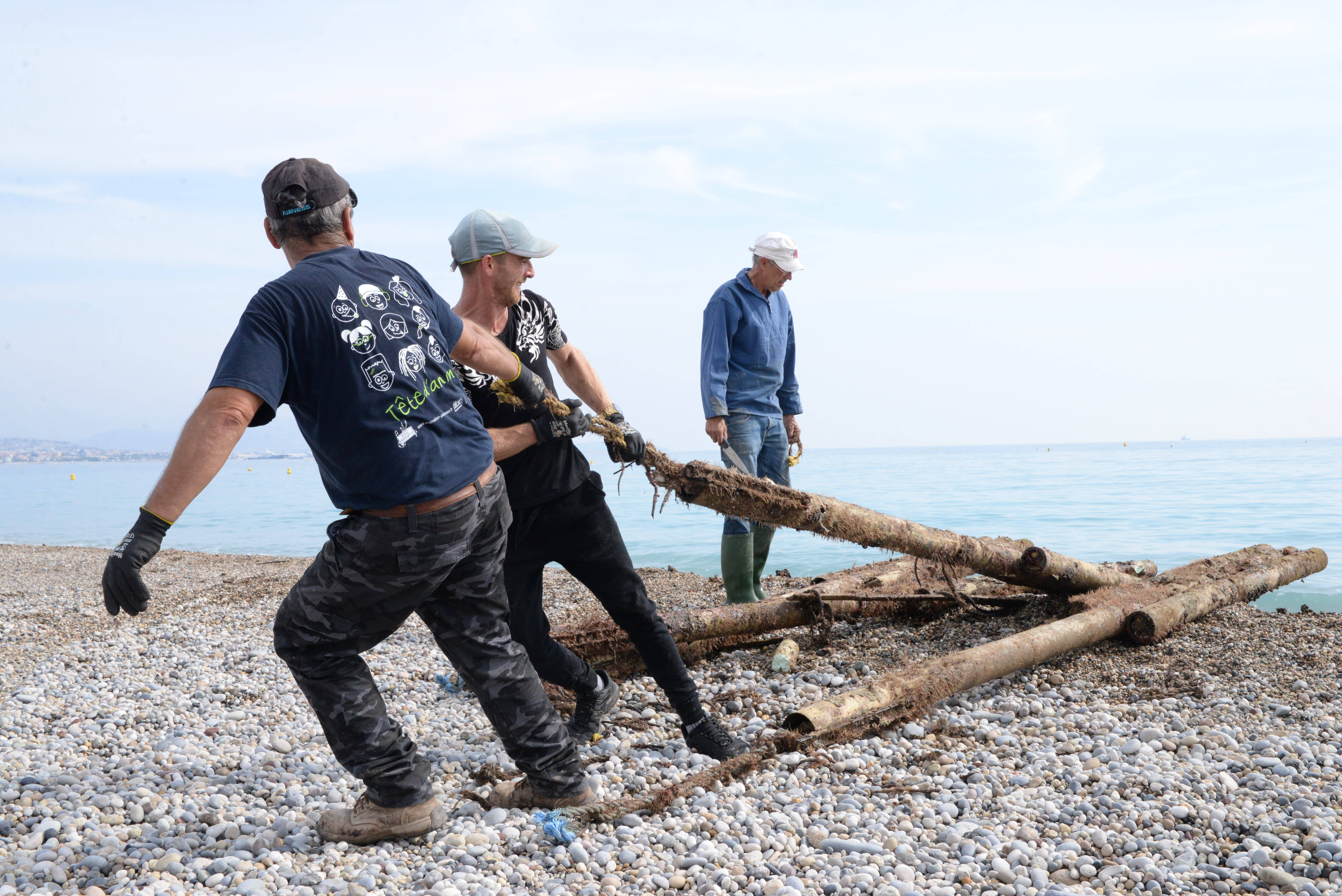 Après trois ans d'expérimentation, on vous explique pourquoi la digue sous-marine a été retirée à Villeneuve-Loubet