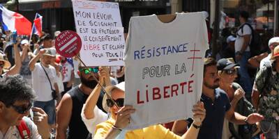 Six mois de prison pour un jeune Belge interpellé lors de la manif des antipass et antivax du 28 août à Nice
