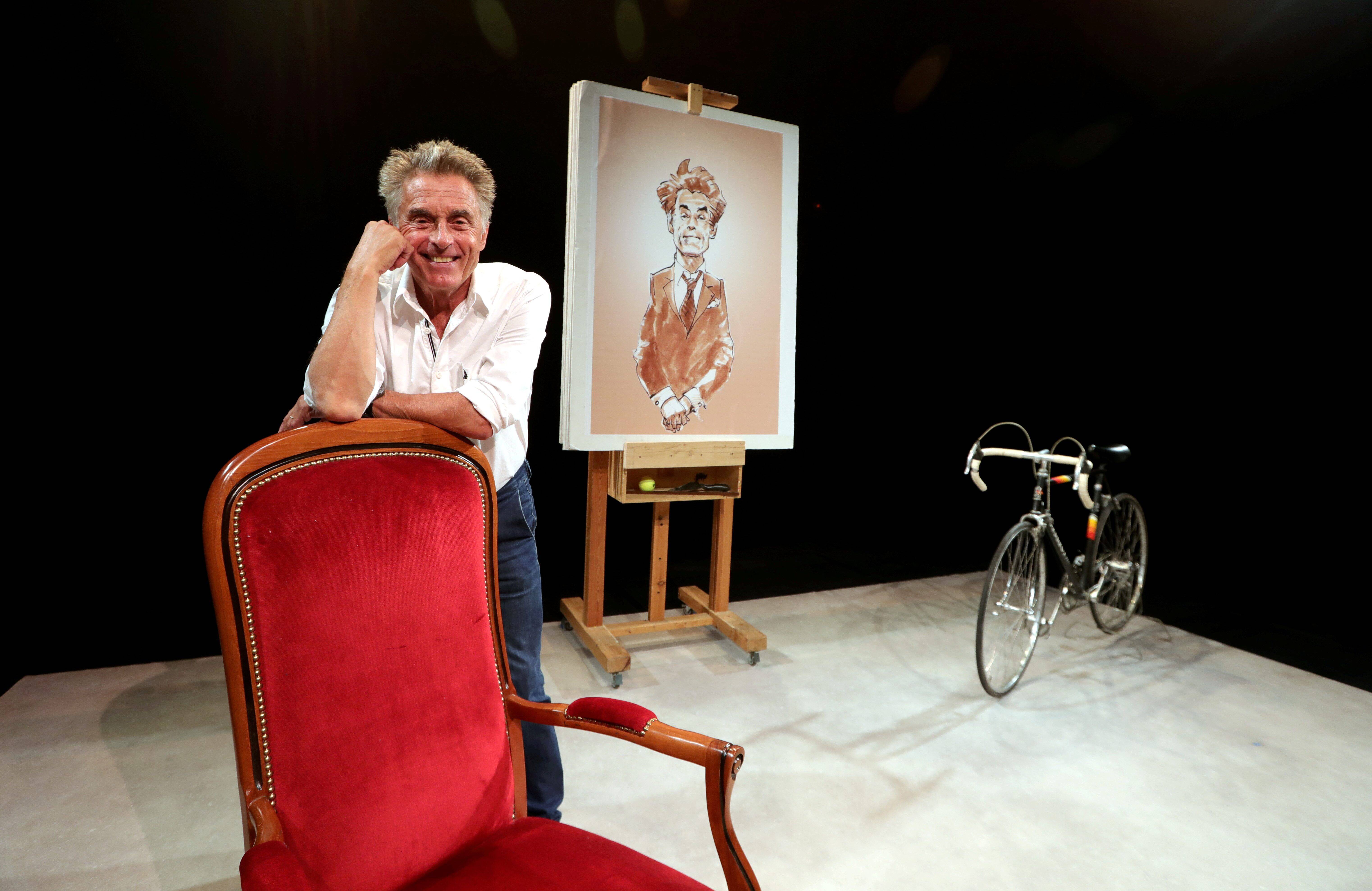 "Vive le sport... et ses petits secrets": Gérard Holtz au Théâtre de Grasse et au TNN