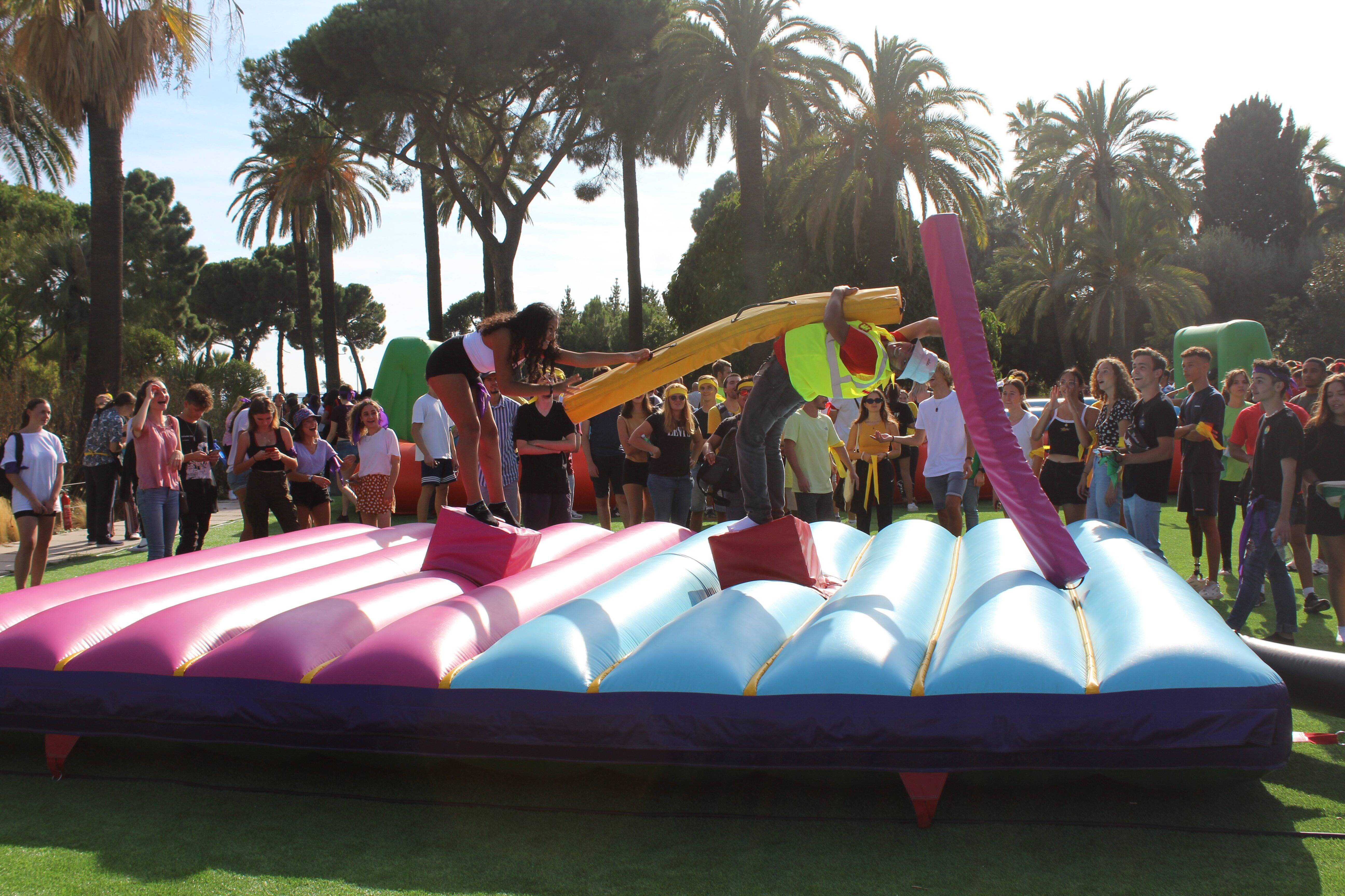 Pour l'adjoint à la Jeunesse, "il est temps de briser le mythe que Nice n'est pas une ville étudiante"