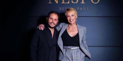 Sharon Stone a dîné dans un restaurant très select de Nice jeudi soir
