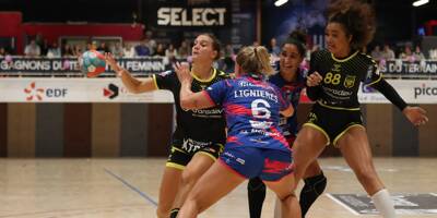 Handball: les Toulonnaises sont passées à côté à Mérignac