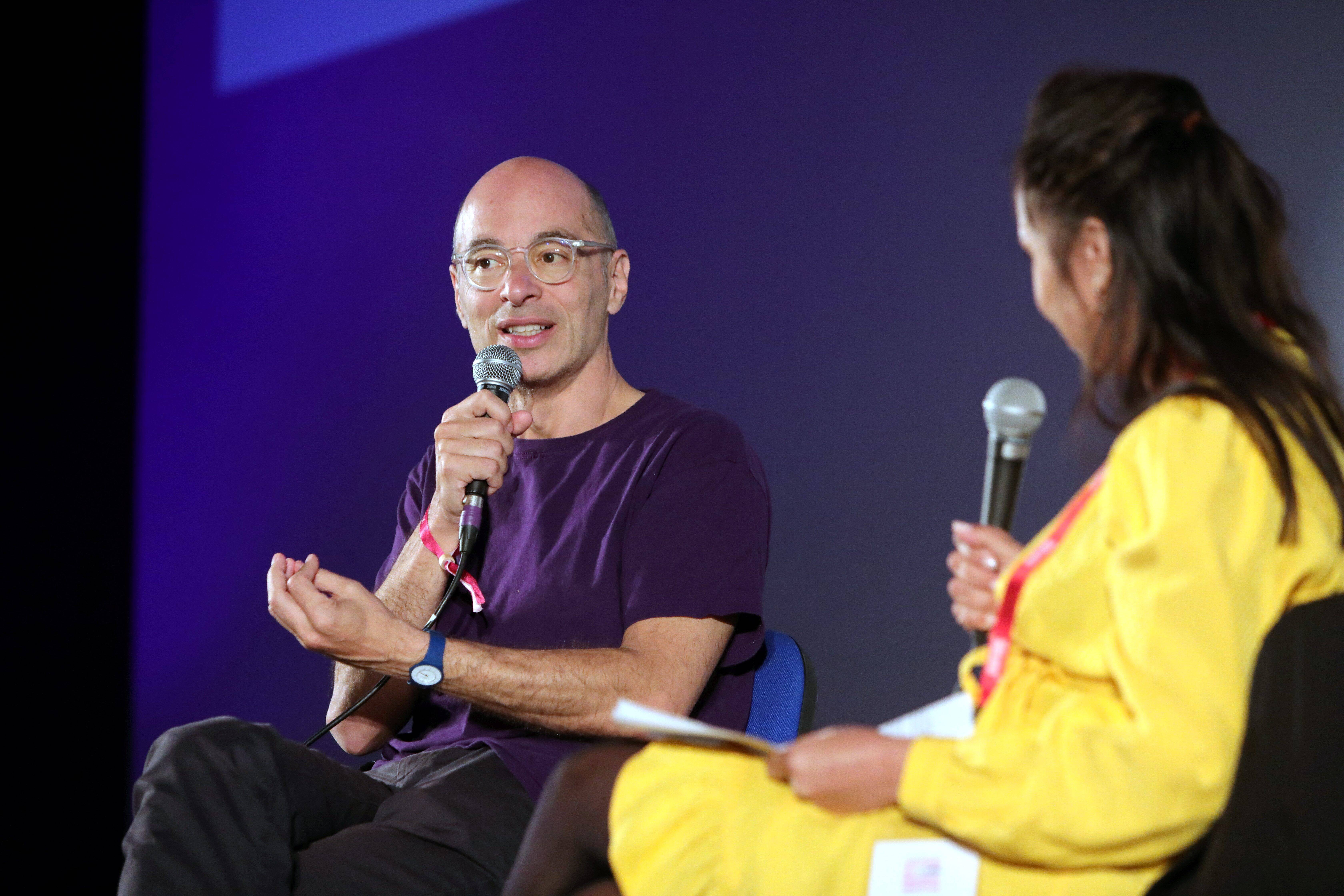 À Mouans-Sartoux, Bernard Werber en dit plus sur son nouveau roman "La Prophétie des abeilles"