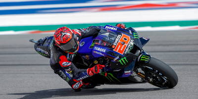 Deuxième du Grand Prix des Amériques, Fabio Quartararo entrevoit le titre MotoGP