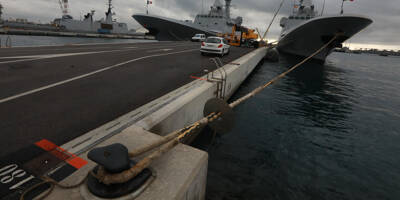 A Toulon, la base navale aussi s'adapte aux intempéries