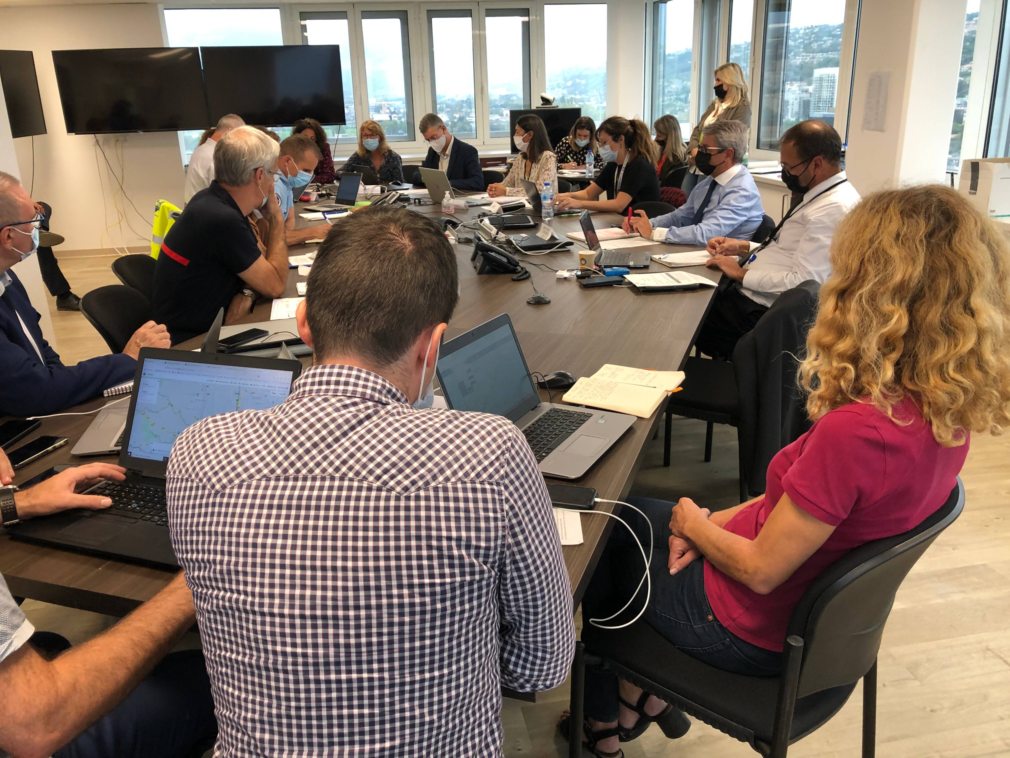 Alerte météo : vers une levée de l'alerte plus tôt que prévue, à 20 heures, dans les Alpes-Maritimes