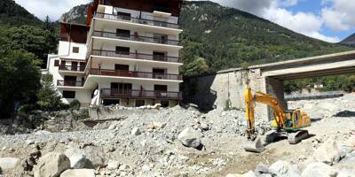 Un an après la tempête Alex, un immeuble de 26 logements rayés d'un coup à Saint-Martin-Vésubie
