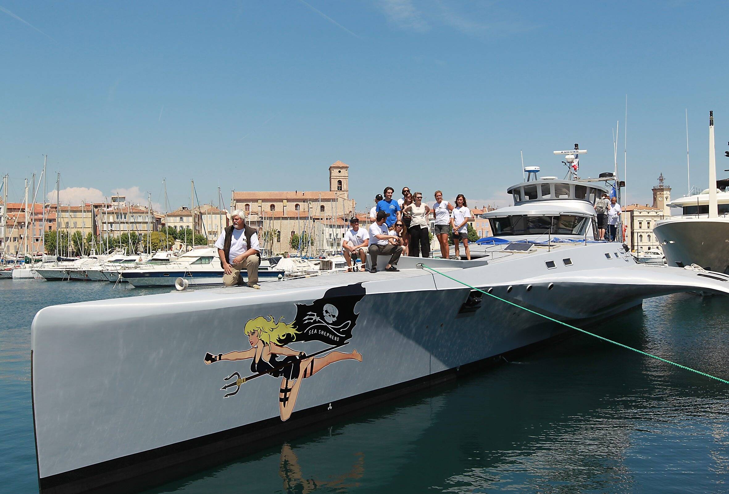 BB dit adieu à son trop coûteux trimaran Brigitte-Bardot