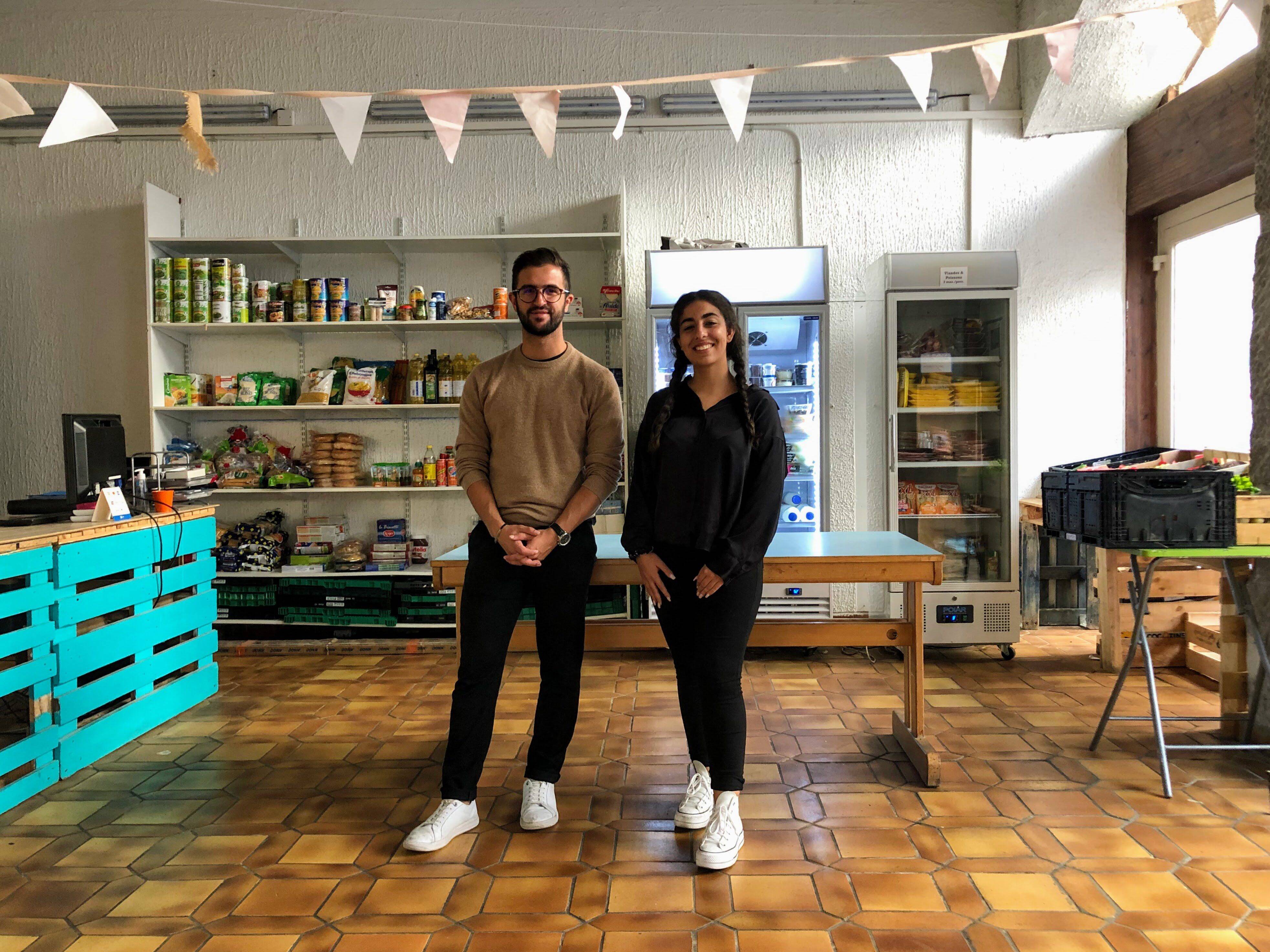 Alicia et Rémy, ces étudiants niçois qui donnent (beaucoup) de leur temps pour les autres