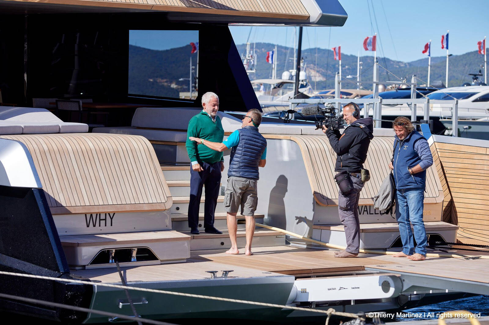 Retour à ses premières amours pour Laurent Bignolas avec un documentaire sur les Voiles de Saint-Tropez