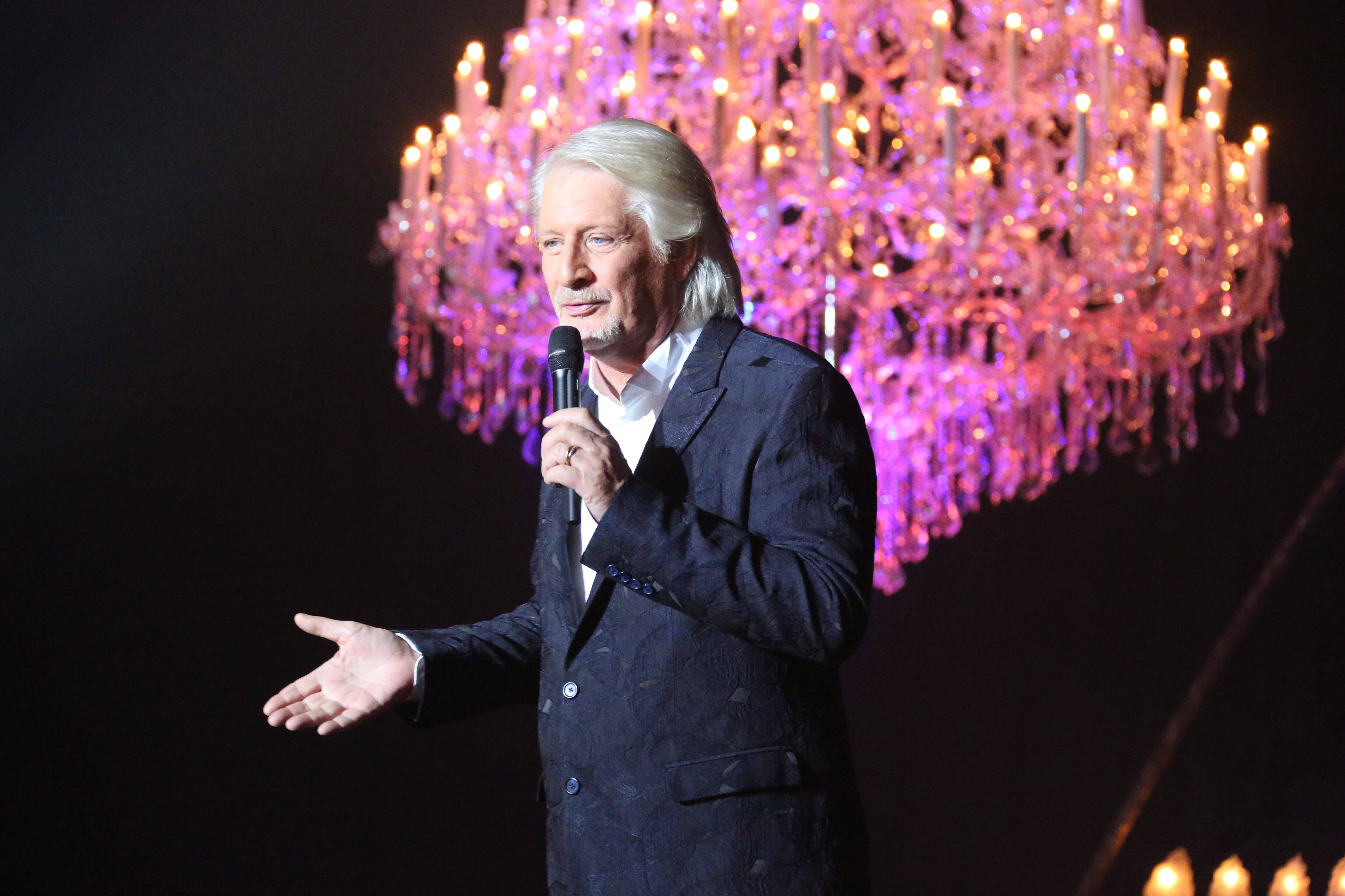 "C'est un énorme barnum": le roi de la fête Patrick Sébastien, bientôt à Nice avec Le Plus Grand Cabaret du monde