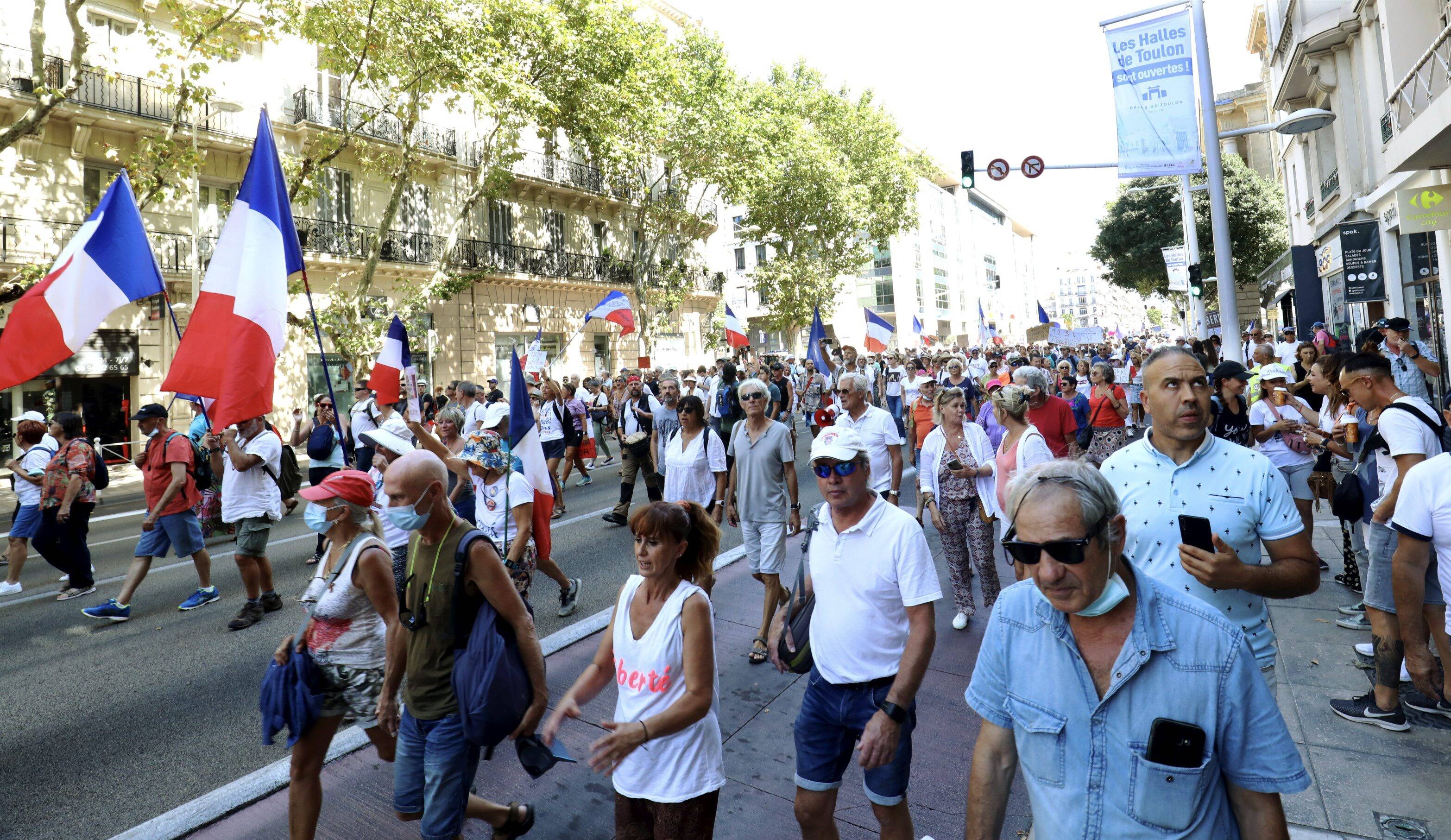 Le ras-le-bol des commerçants toulonnais face aux manifestations du samedi