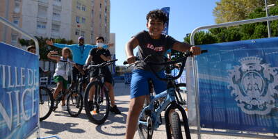 Dans le quartier des Moulins à Nice, le vélo se fait doucement une place de choix