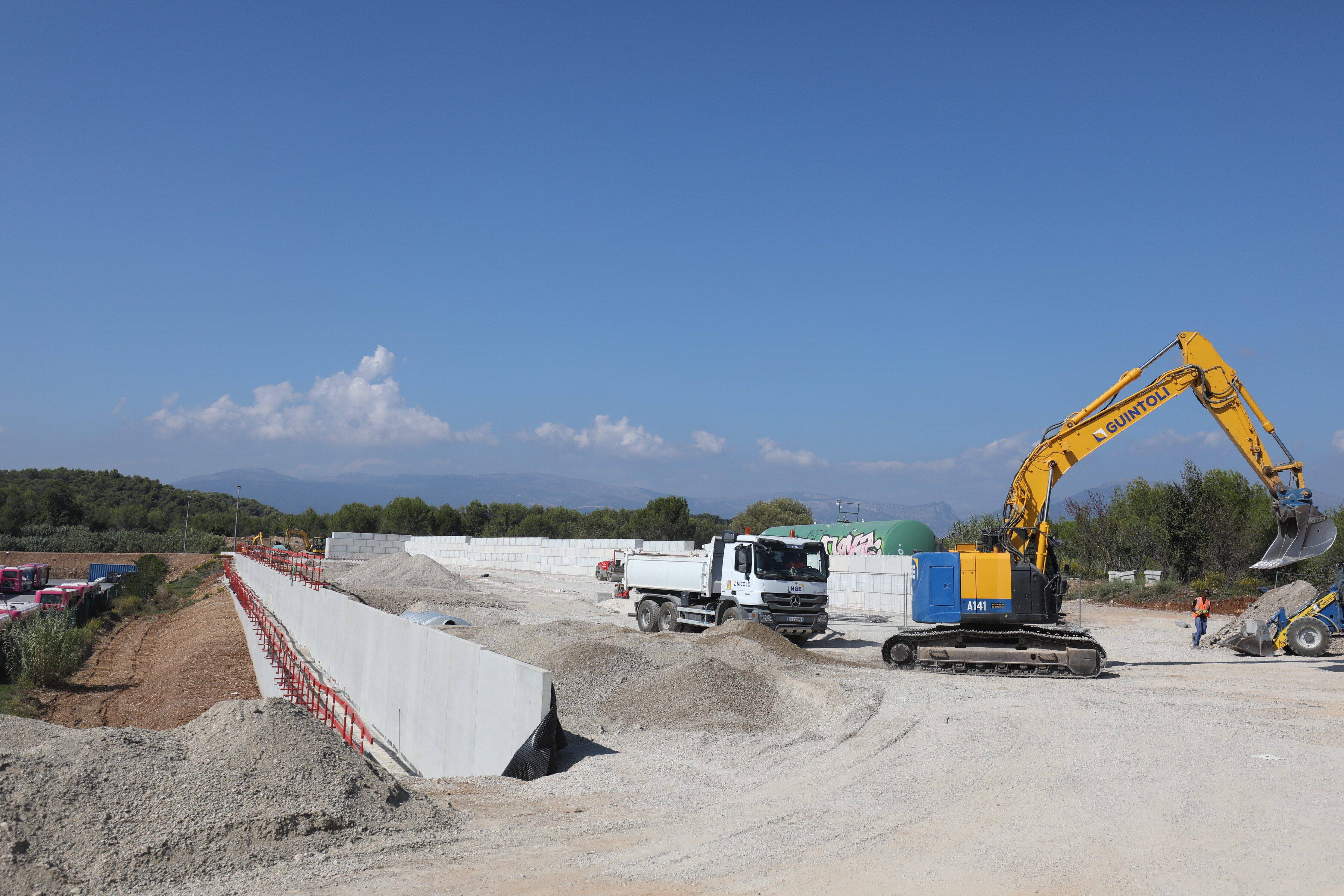 Il reste moins d'un mois pour aller à la déchèterie d'Antibes, avant la construction de la nouvelle
