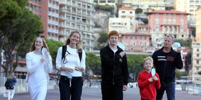 Monaco annonce la fin du port du masque en extérieur