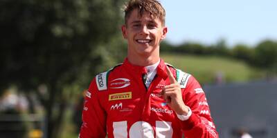 Le pilote monégasque Arthur Leclerc retrace sa première saison en FIA Formule 3
