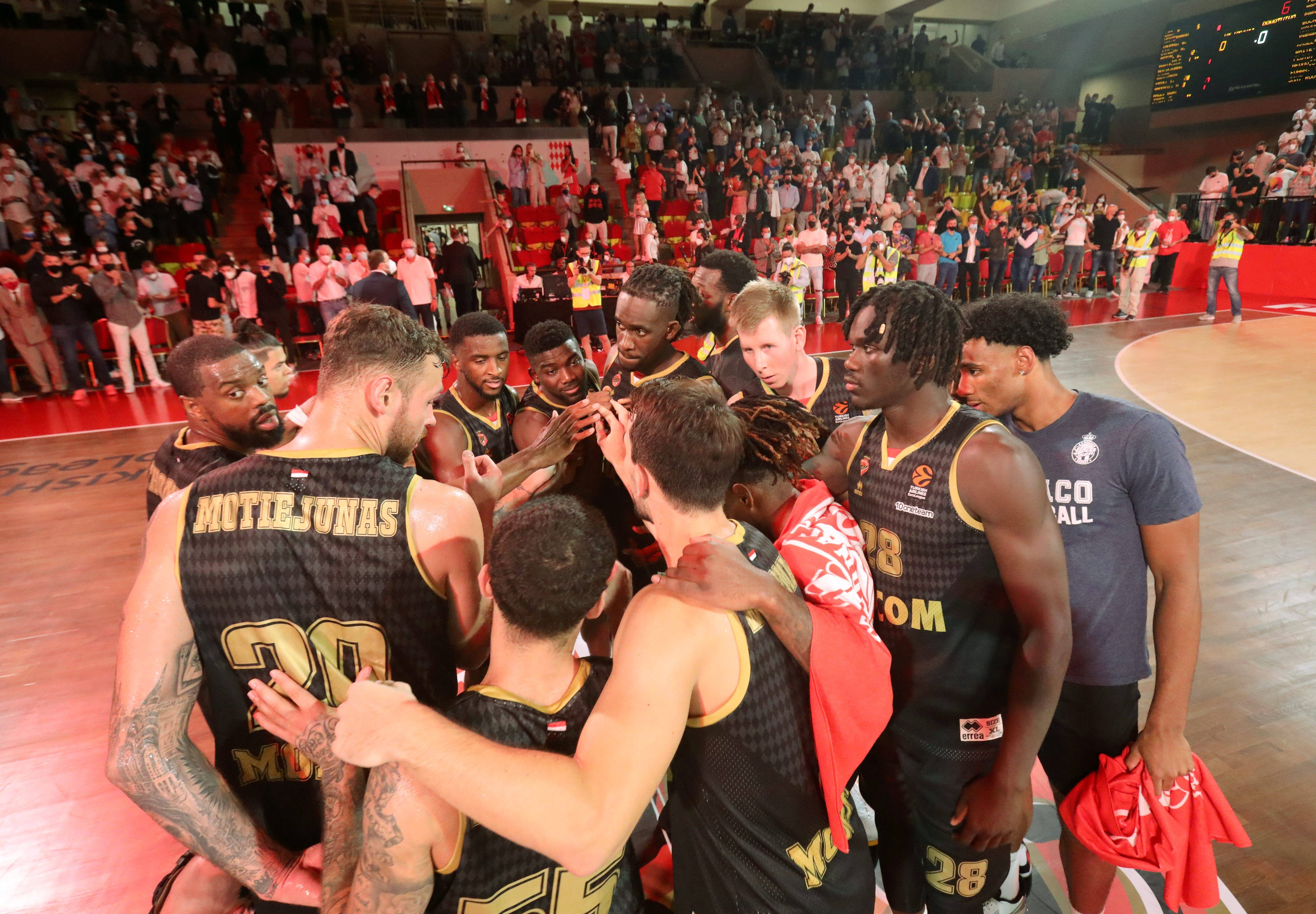 Euroligue de basket: Monaco face à un monument ce mercredi soir en défiant le Real à Madrid