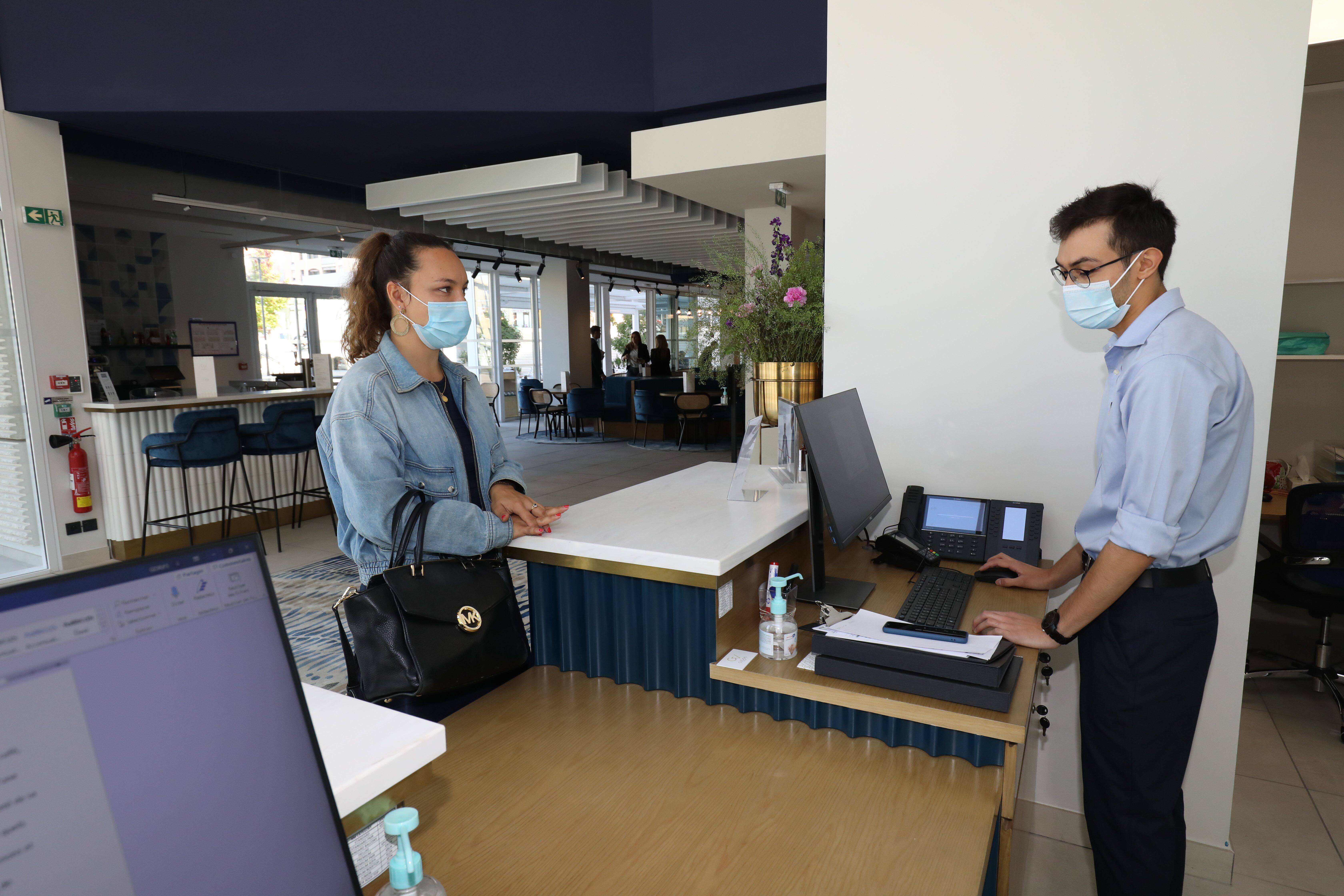 Il ouvre ce mardi soir à Cagnes-sur-Mer, on a visité l'hôtel 4 étoiles Indigo