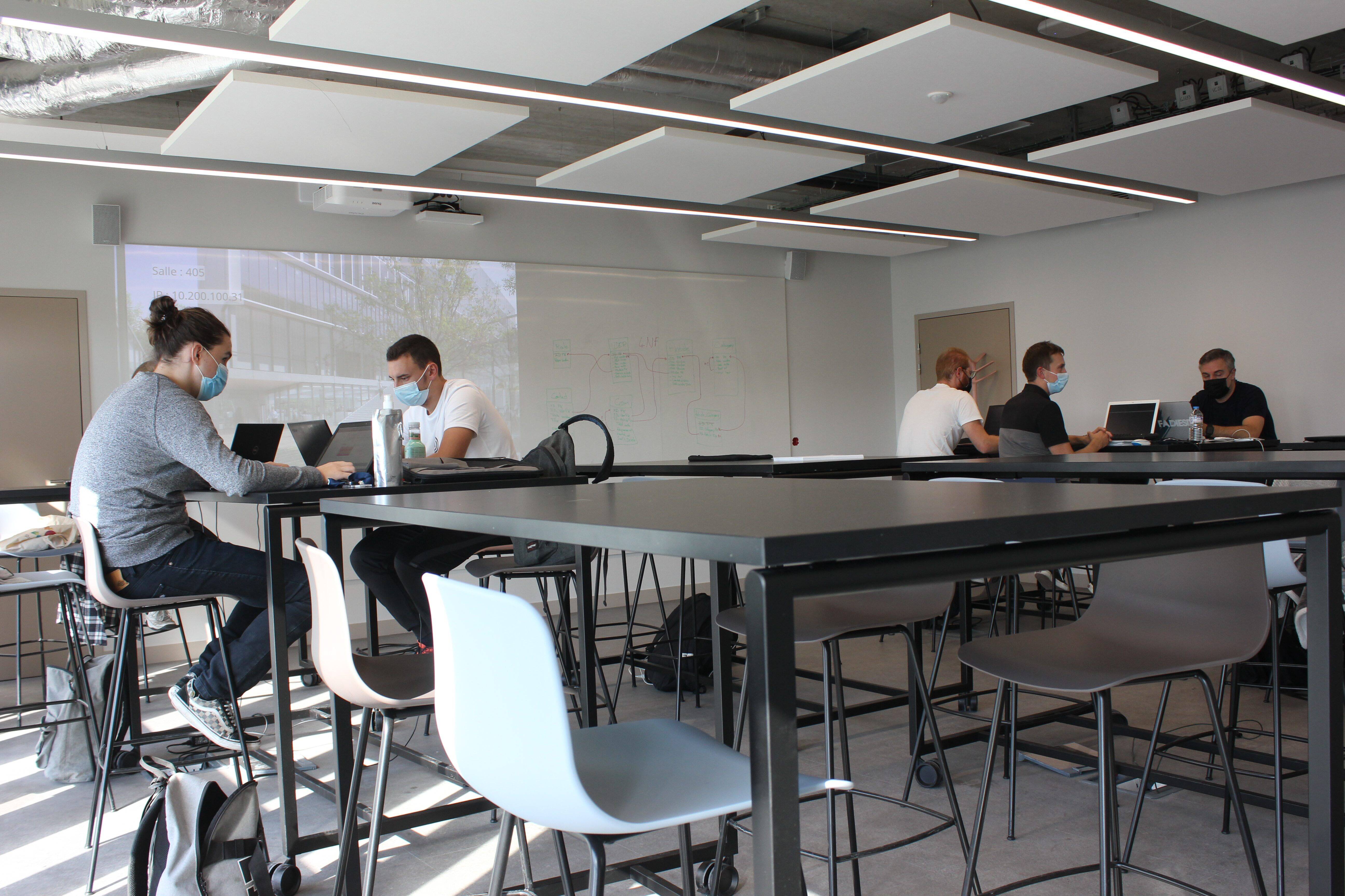 Le campus sud des métiers a fait sa première rentrée ce mardi à Nice