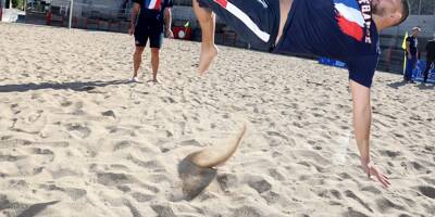 Le football de sable, vous connaissez? Découvrez le beach-soccer à Fréjus ce week-end
