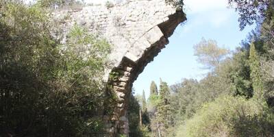 Cet aqueduc romain entre Antibes, Vallauris, Biot et Valbonne va être protégé