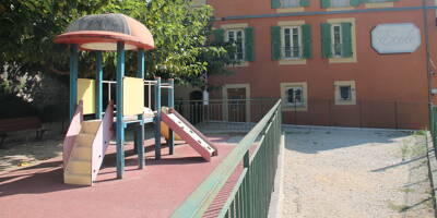 La rénovation d'un jardin d'enfants fait débat à Tourrette-Levens