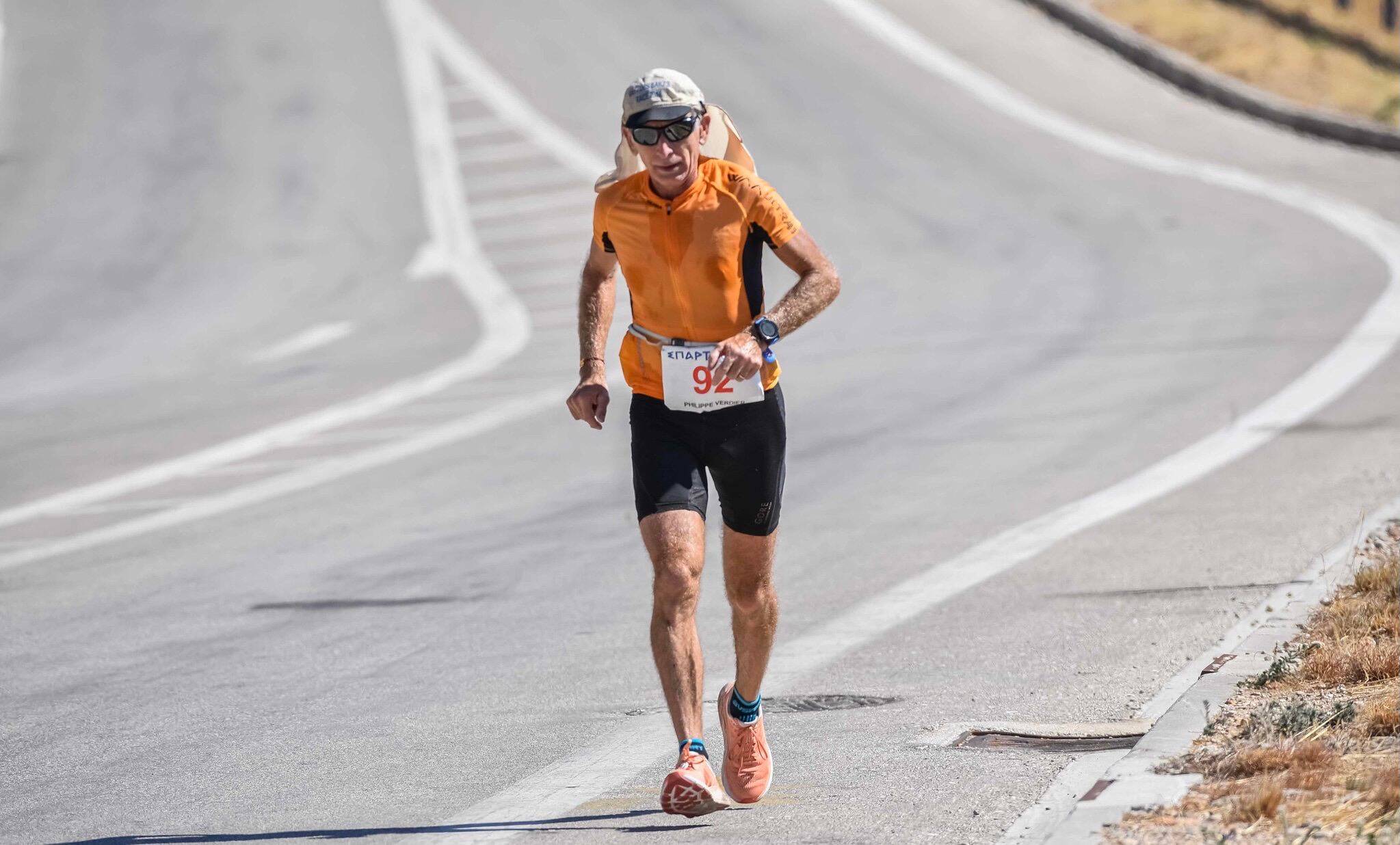 Philippe Verdier, créateur de la No Finish Line à Monaco et spécialiste des courses d'ultrafond, se confie