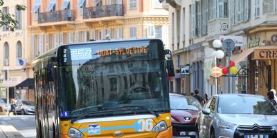 Un chauffeur de bus blessé à la tête à Nice, l'agresseur placé en soins psychiatriques