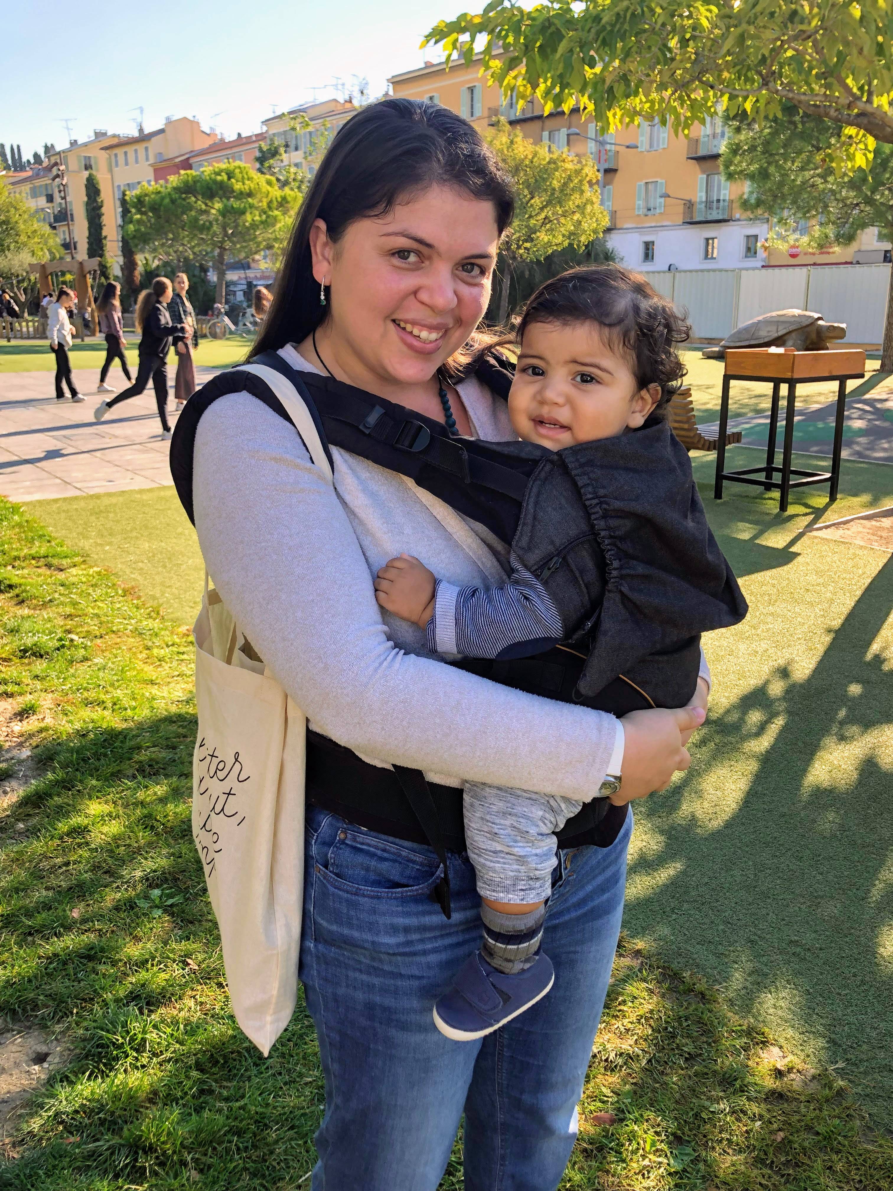 Mais Que Fait Cette Table A Langer Au Beau Milieu De La Coulee Verte De Nice Nice Matin