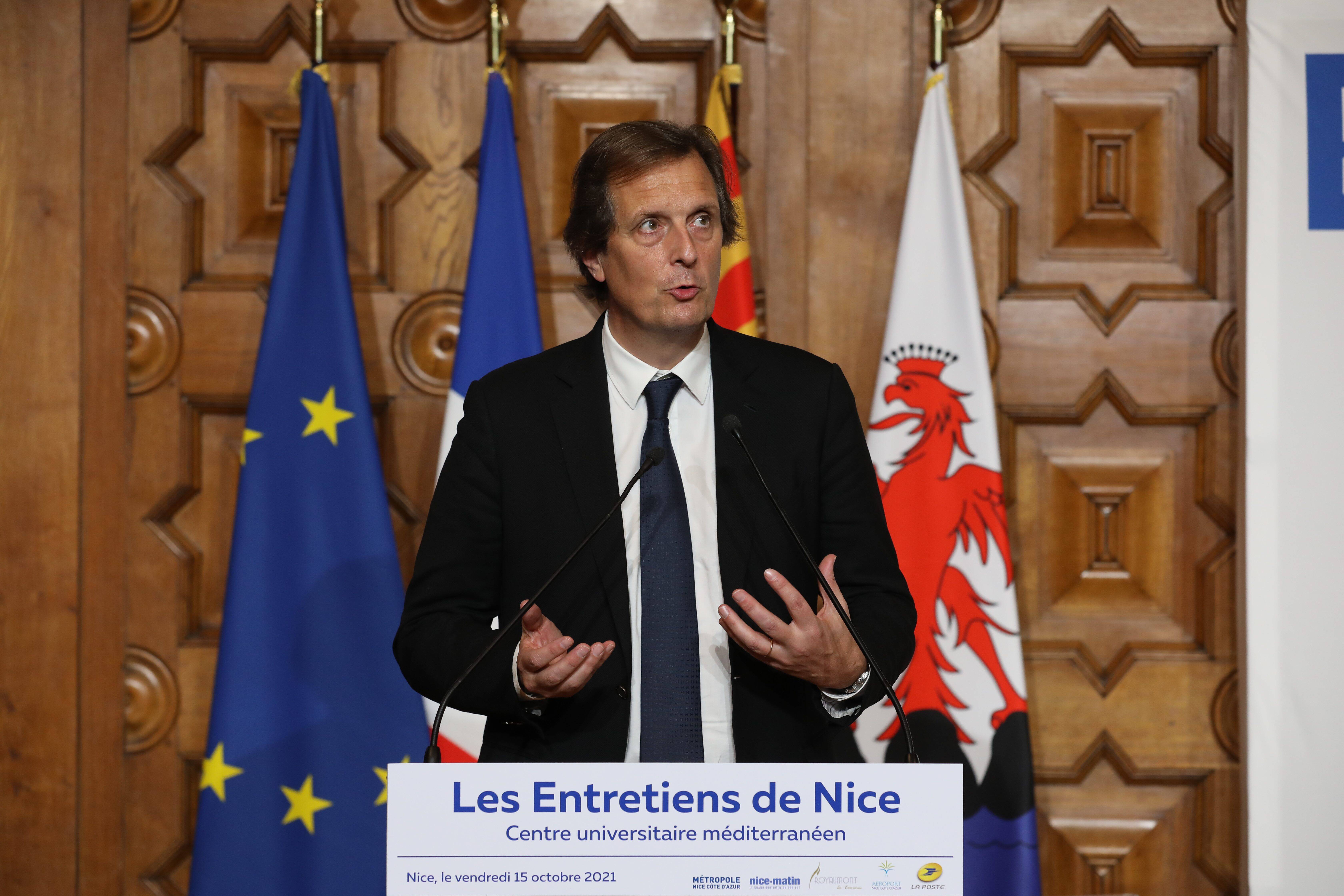 Pour Jérôme Chartier, "les Entretiens de Nice ont fait vivre l'esprit français"