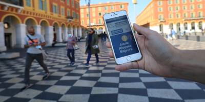 Un système d'alertes par sms mis en place à Nice en cas de risques majeurs sur le territoire