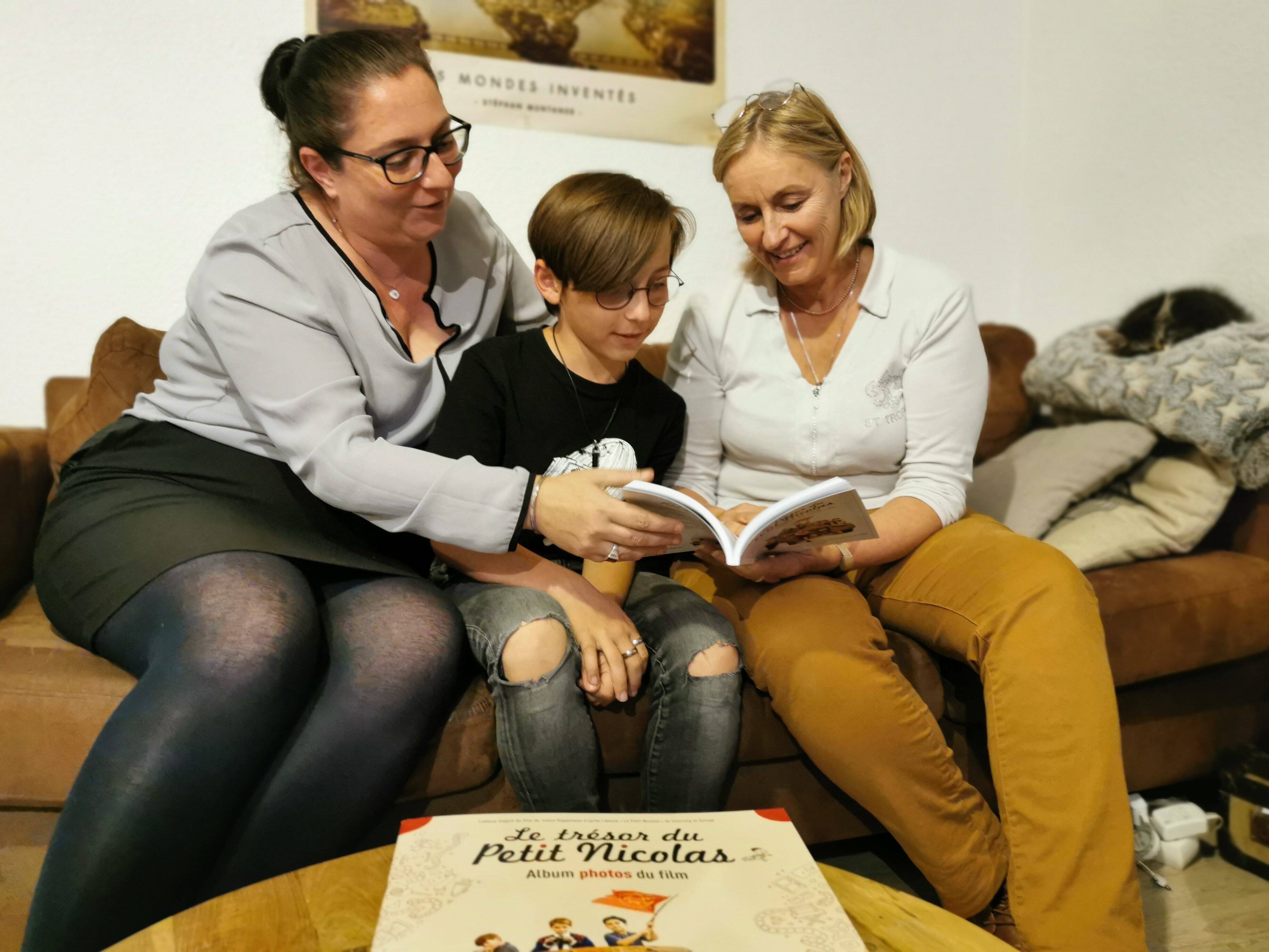 Léandre Castellano-Lemoine dans Le trésor du Petit Nicolas, sur les écrans ce mercredi