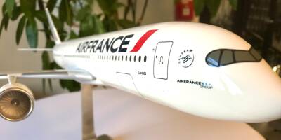Un nouvel Airbus A350 d'Air France portera le nom de Cannes