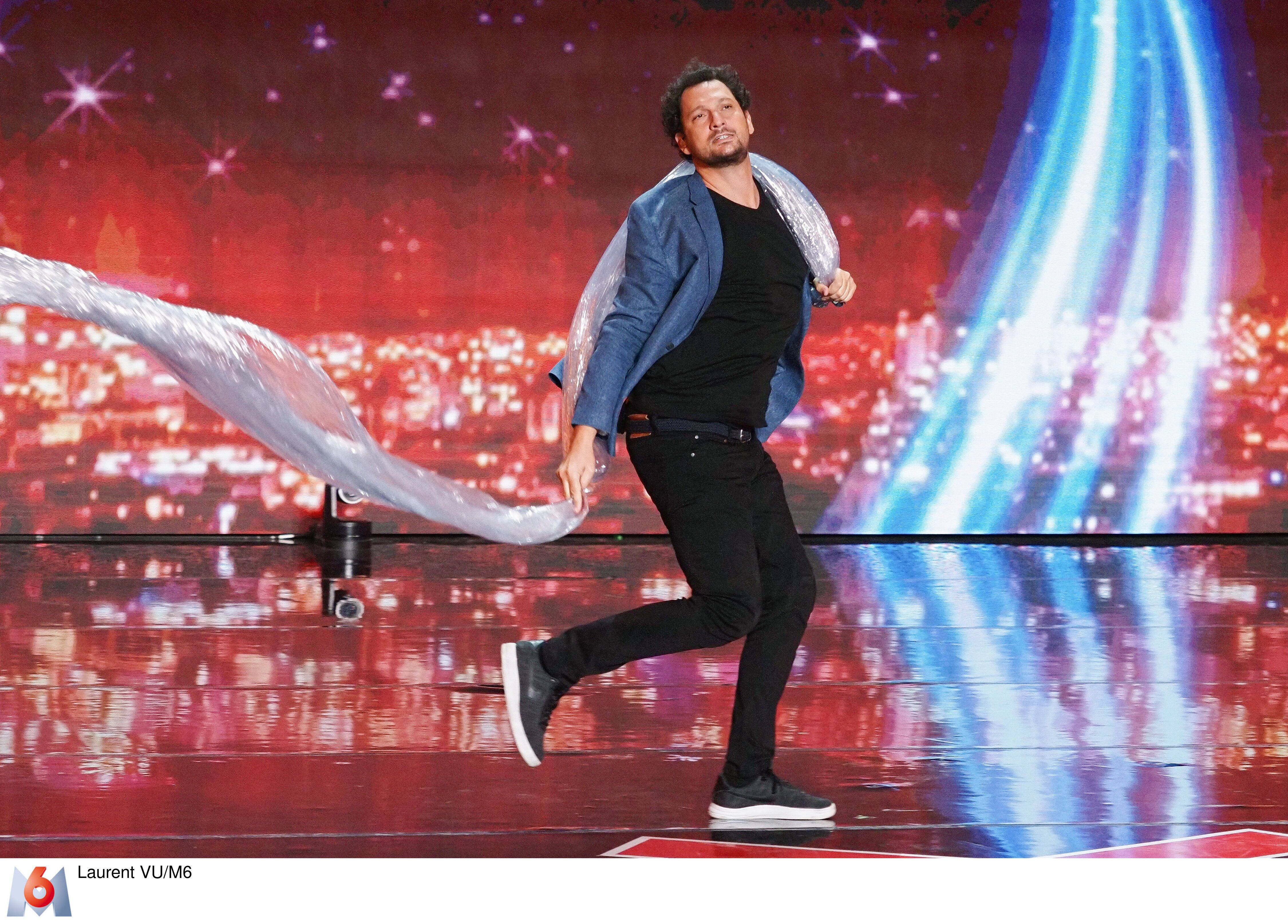 "J'adore la mixité de l'émission": Eric Antoine retrouve sa place de jury dans La France a un incroyable talent