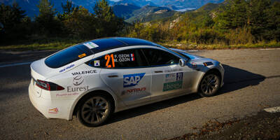 Le E-Rallye remet le courant jusqu'à Monaco