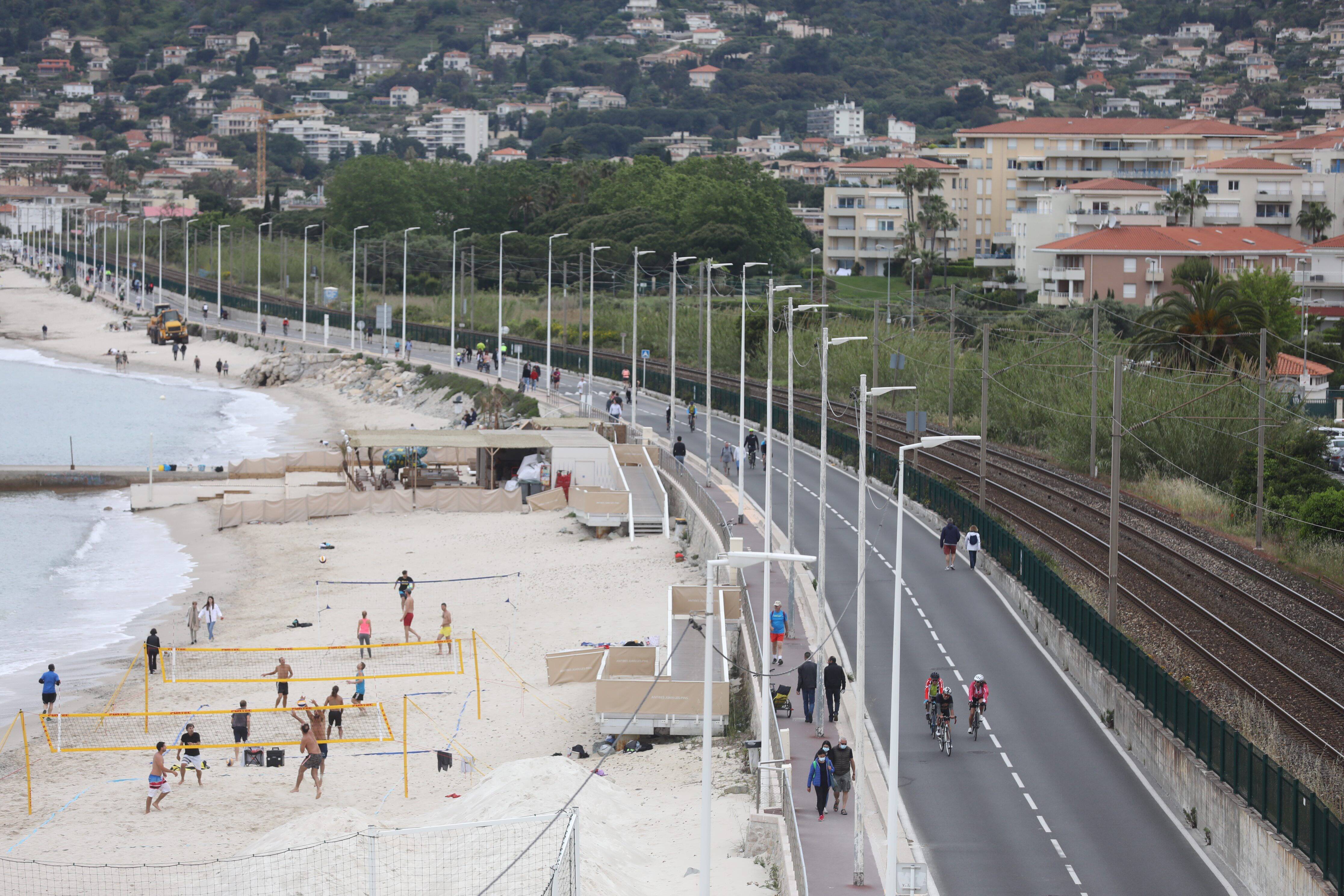 Pourquoi la route entre Juan et Golfe-Juan va passer en sens unique
