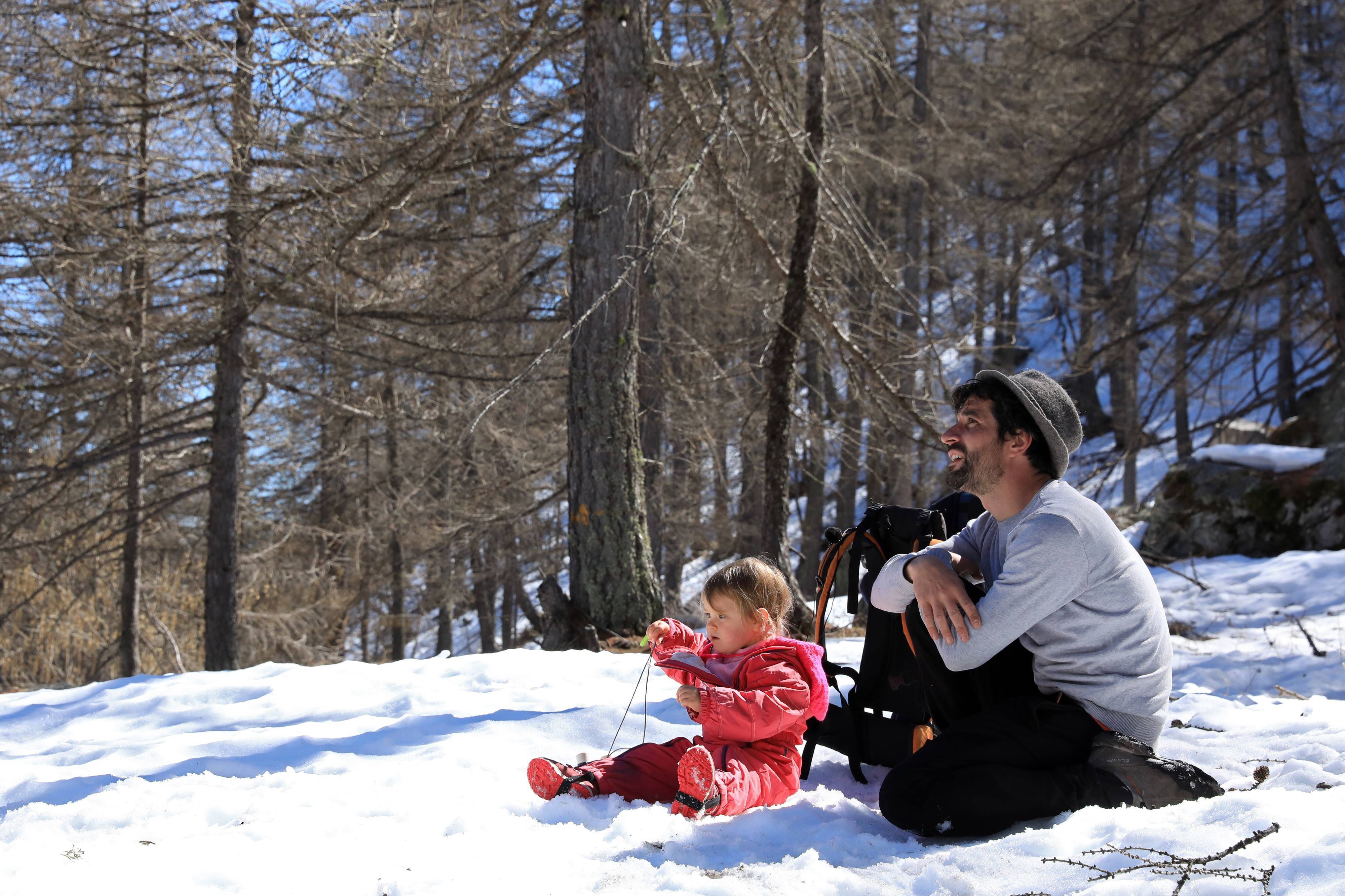 La grande aventure d'un père et de sa fille sur les traces du loup dans la Roya