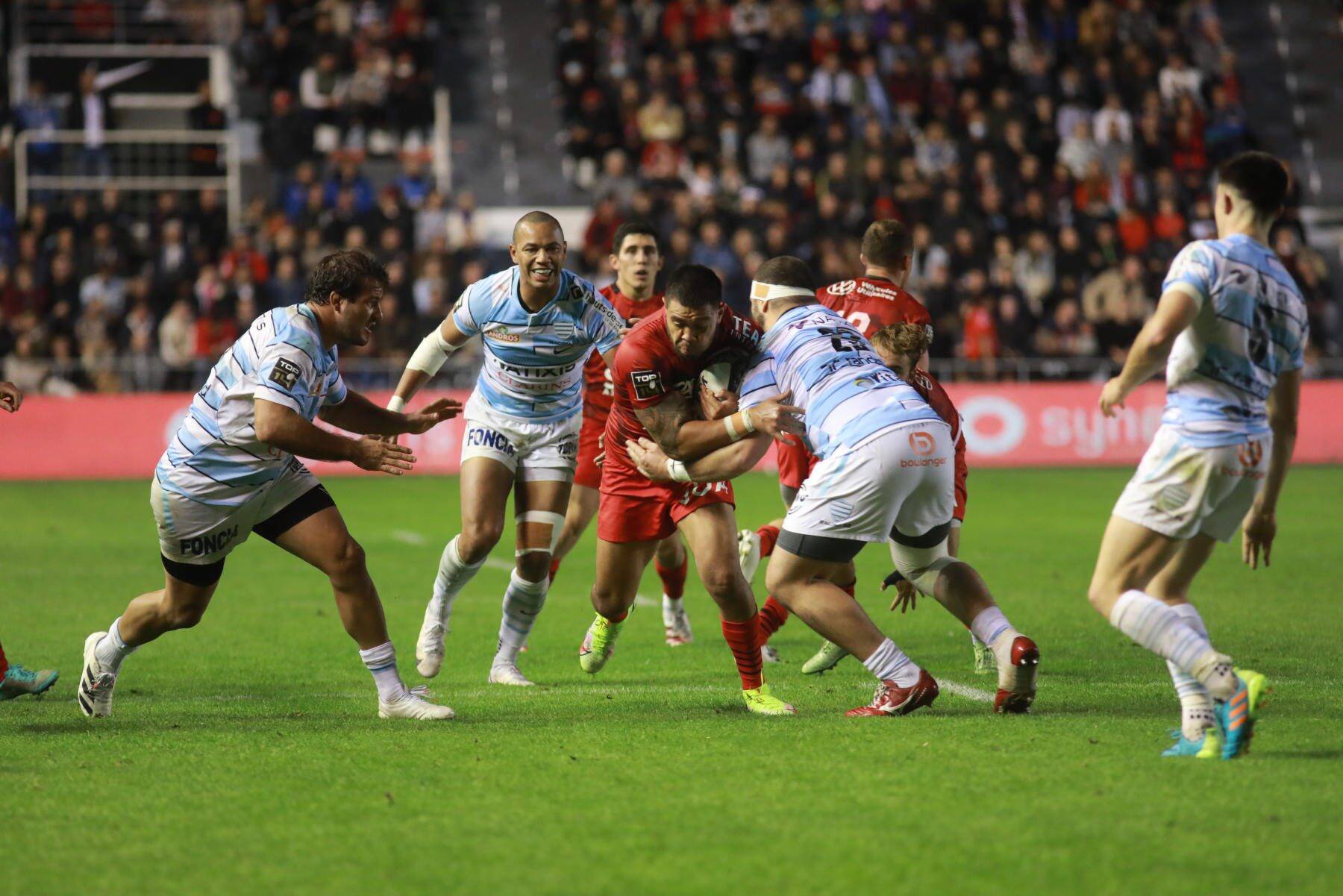 Son premier match, son rôle au RCT, son avenir... Les confidences de Duncan Paia'aua