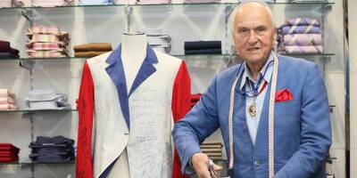 Il a habillé les plus grands: le tailleur cannois Claude Bonucci exerce depuis 57 ans