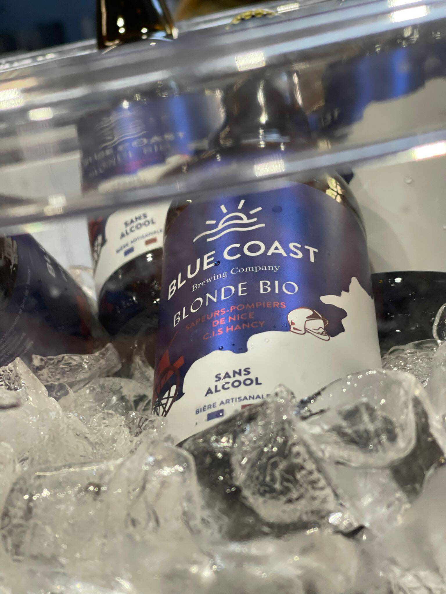 Les pompiers créent une bière au profit de leurs collègues emportés par la tempête Alex