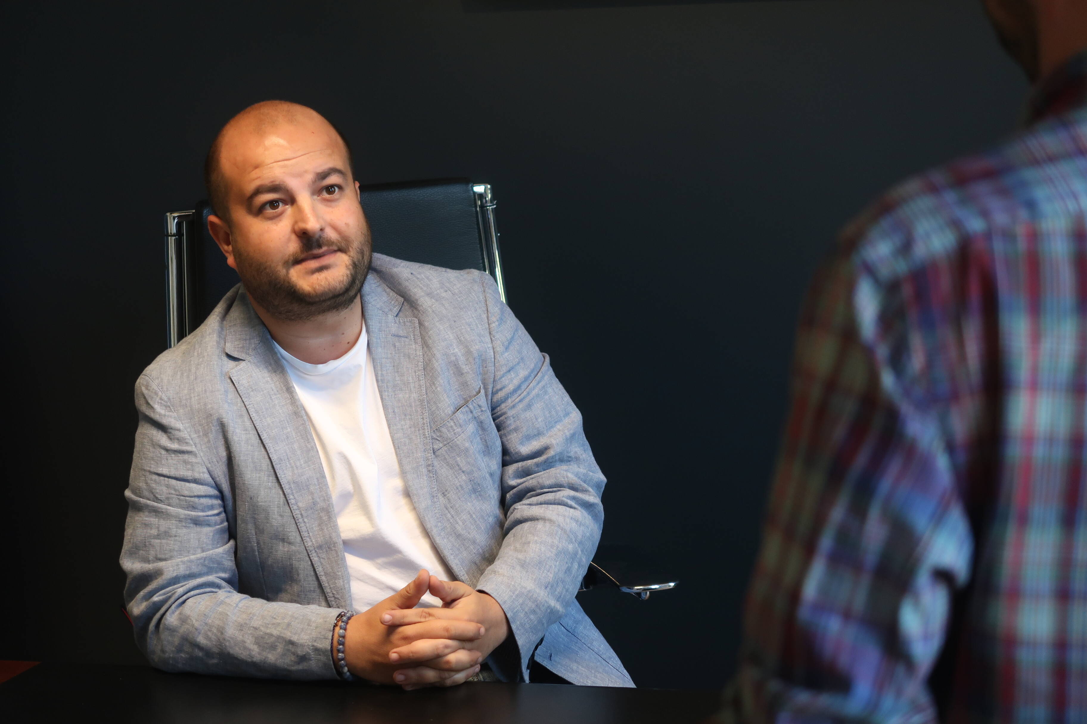 Le maire de Fréjus, David Rachline apporte son soutien aux ex-bénévoles démissionnaires des Restos du coeur