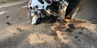 Trois blessés dans une collision entre deux véhicules à Hyères, l'un d'eux évacué à l'hôpital Sainte-Anne
