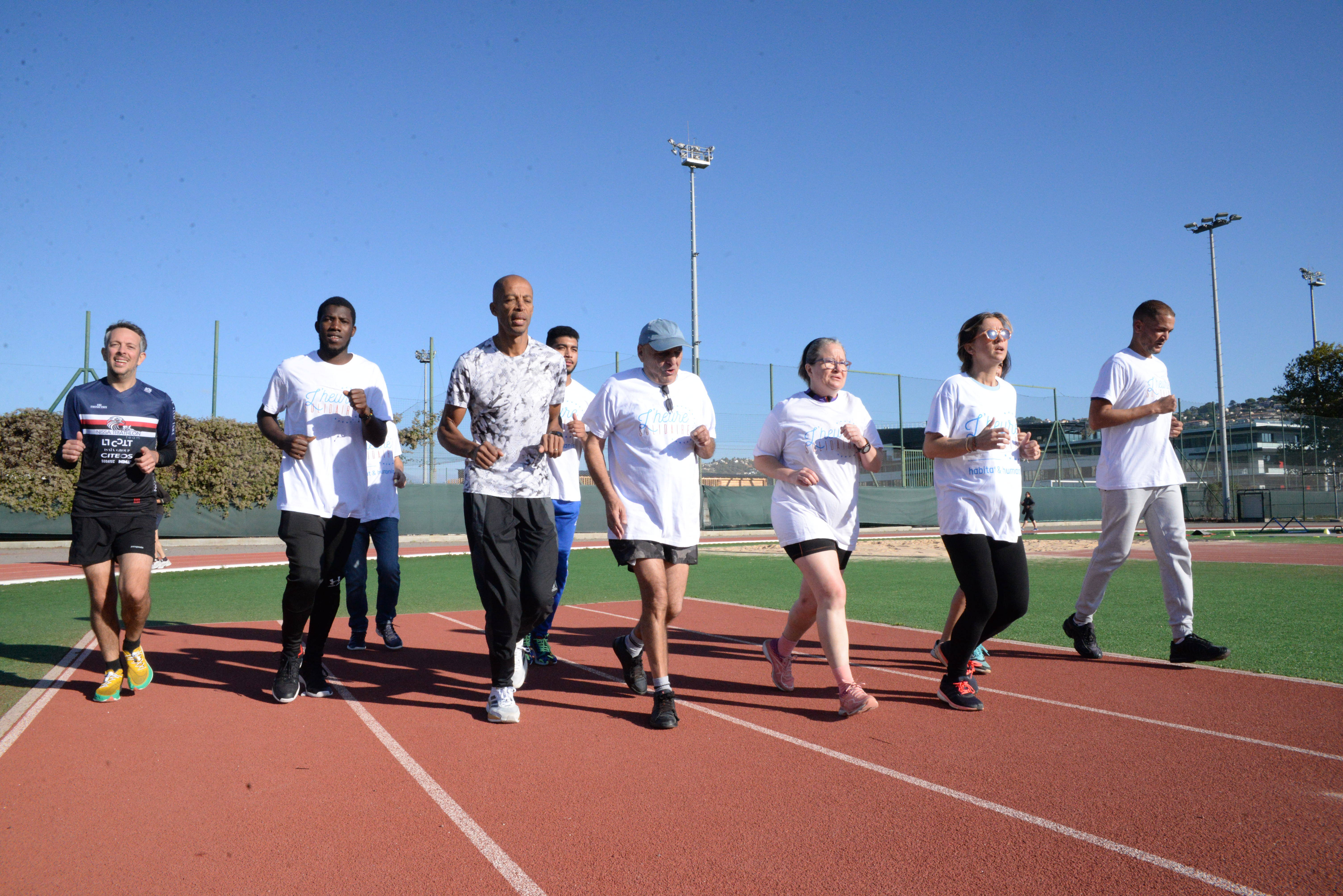 "Que ce soit un moment heureux pour tout le monde": entraînement solidaire avec le champion du monde Stéphane Diagana ce samedi à Nice