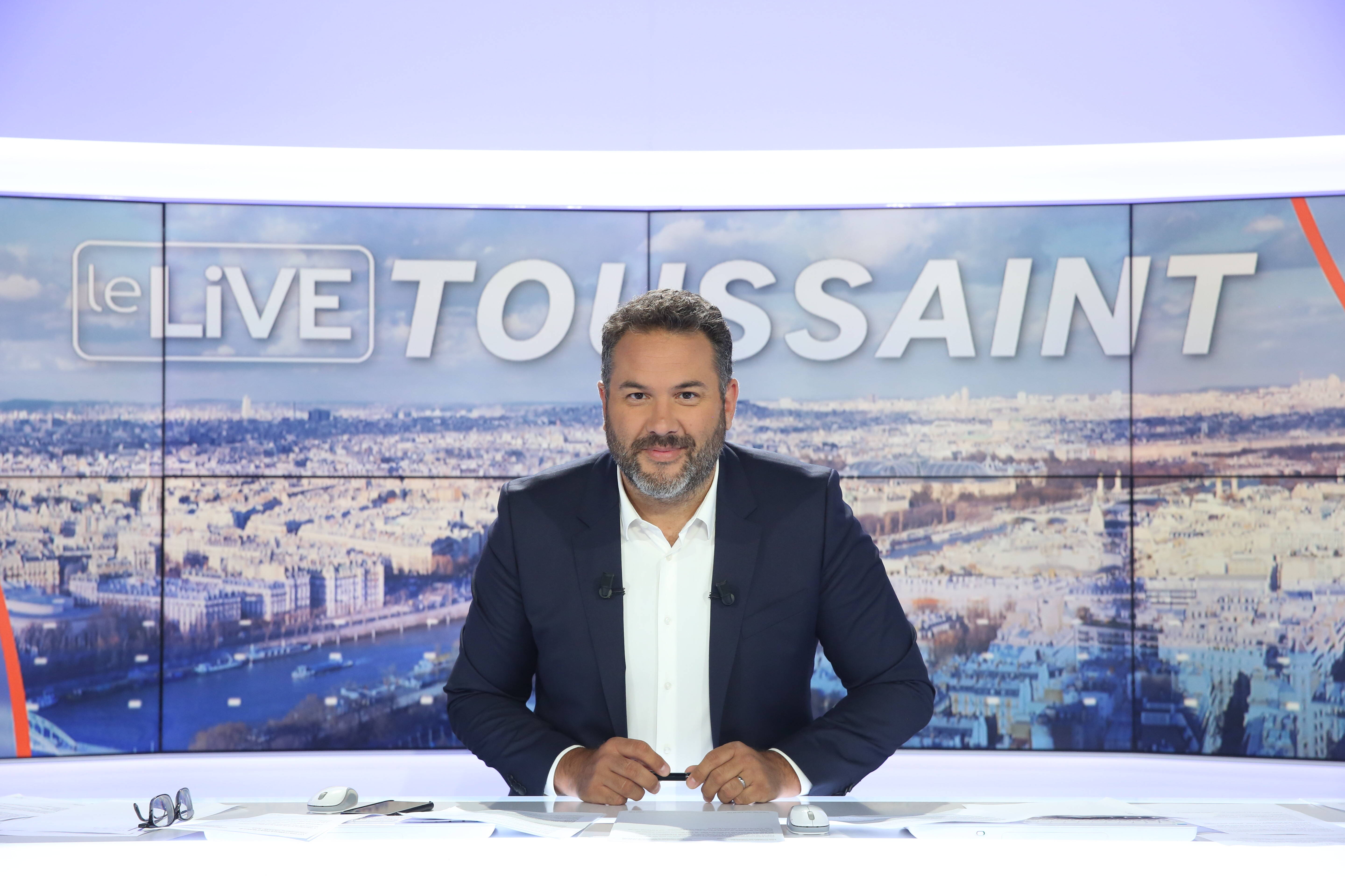 Un métier "devenu plus difficile", "une concurrence incroyable", "de plus en plus scruté"... Les confidences du présentateur Bruce Toussaint