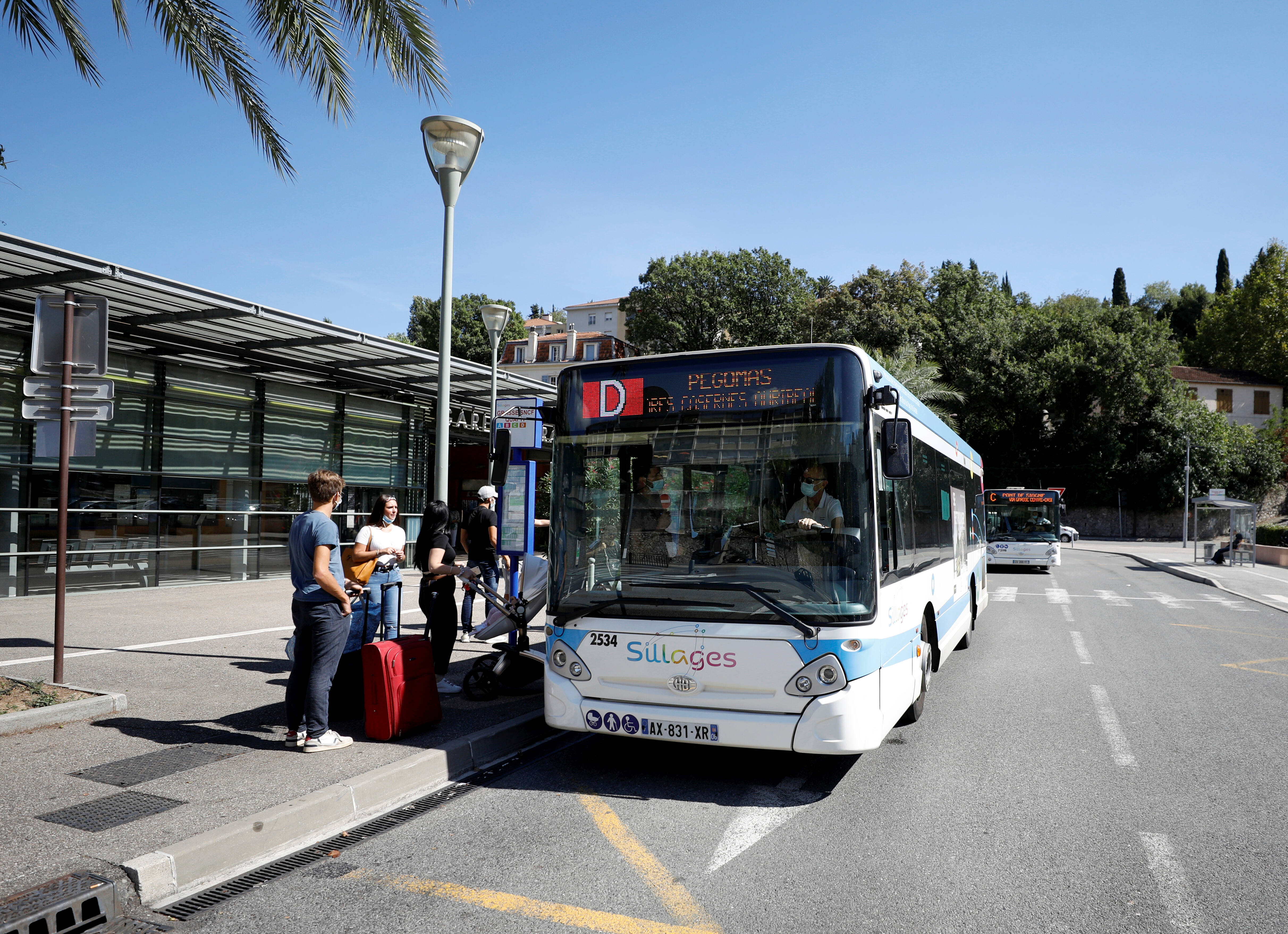 L'État versera 4,9 millions d'euros pour le futur bus à haut niveau de service entre Grasse et Mouans-Sartoux